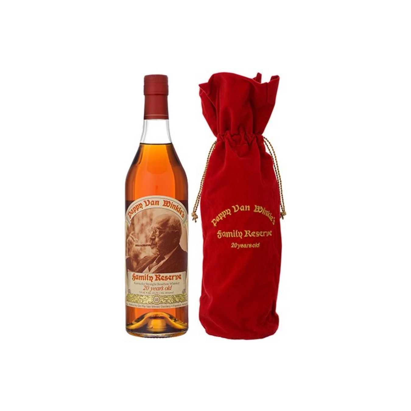 Pappy Van Winkle's 20 Years Bourbon Whisky