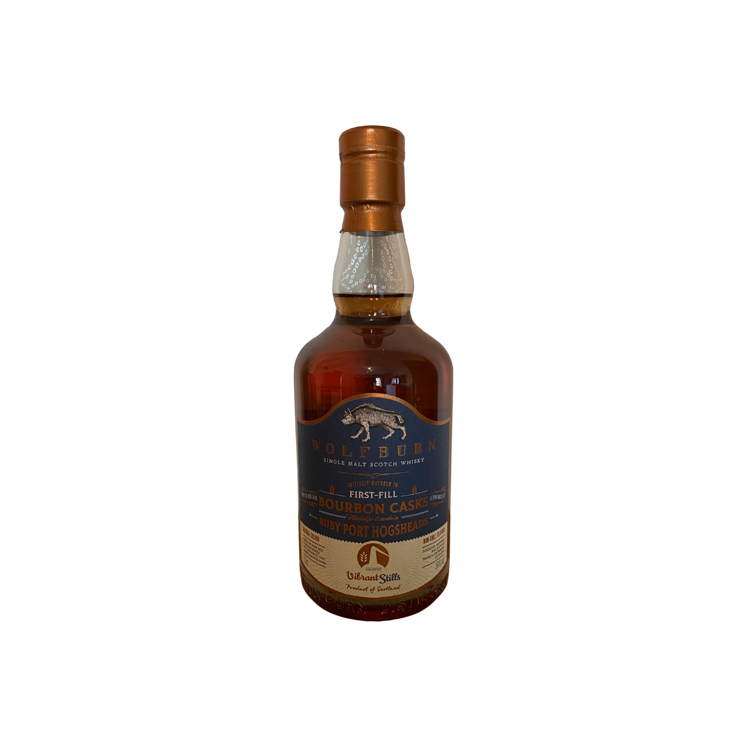 Wolfburn 2014 7 Years Single Malt Whisky