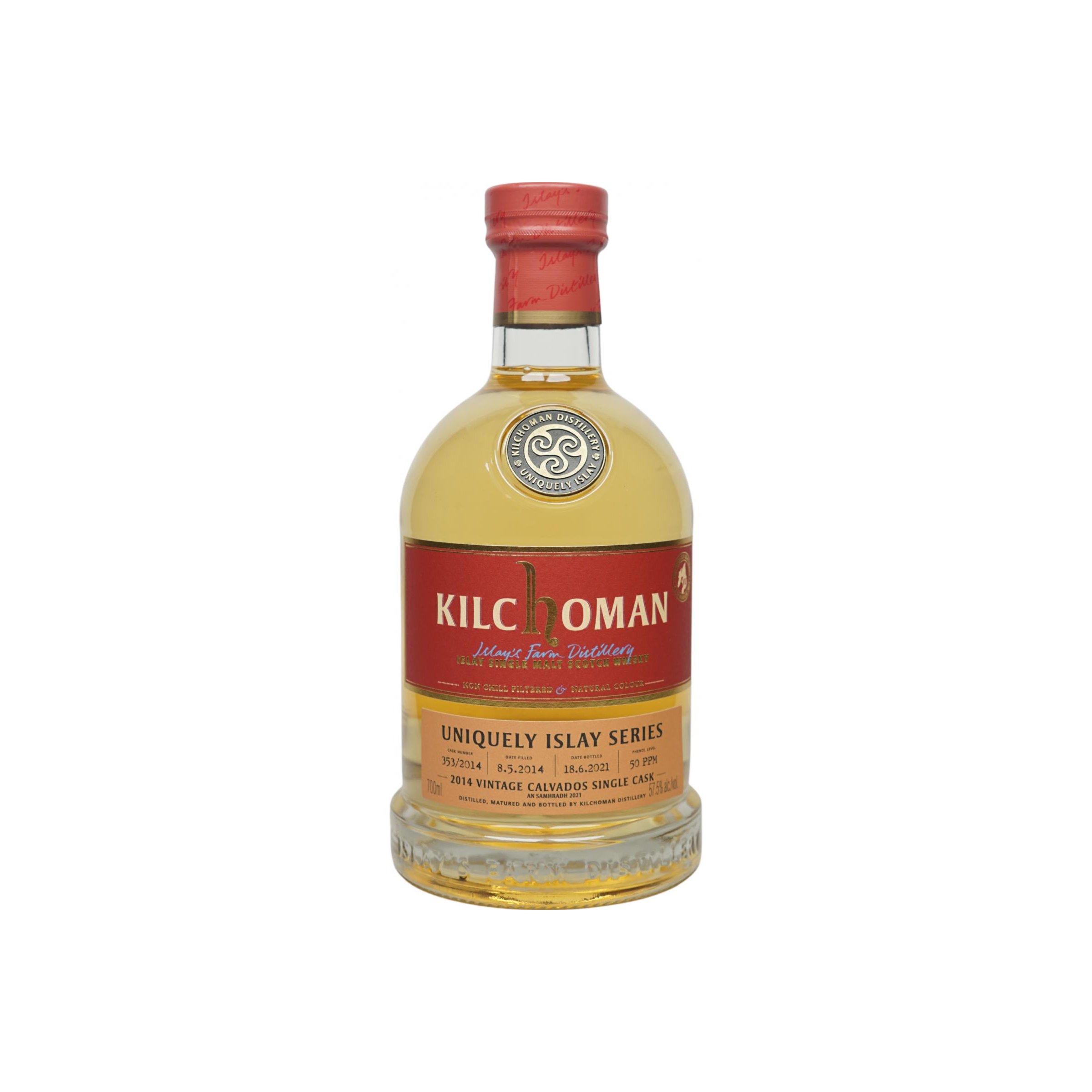 Kilchoman 2014 Single Malt Whisky