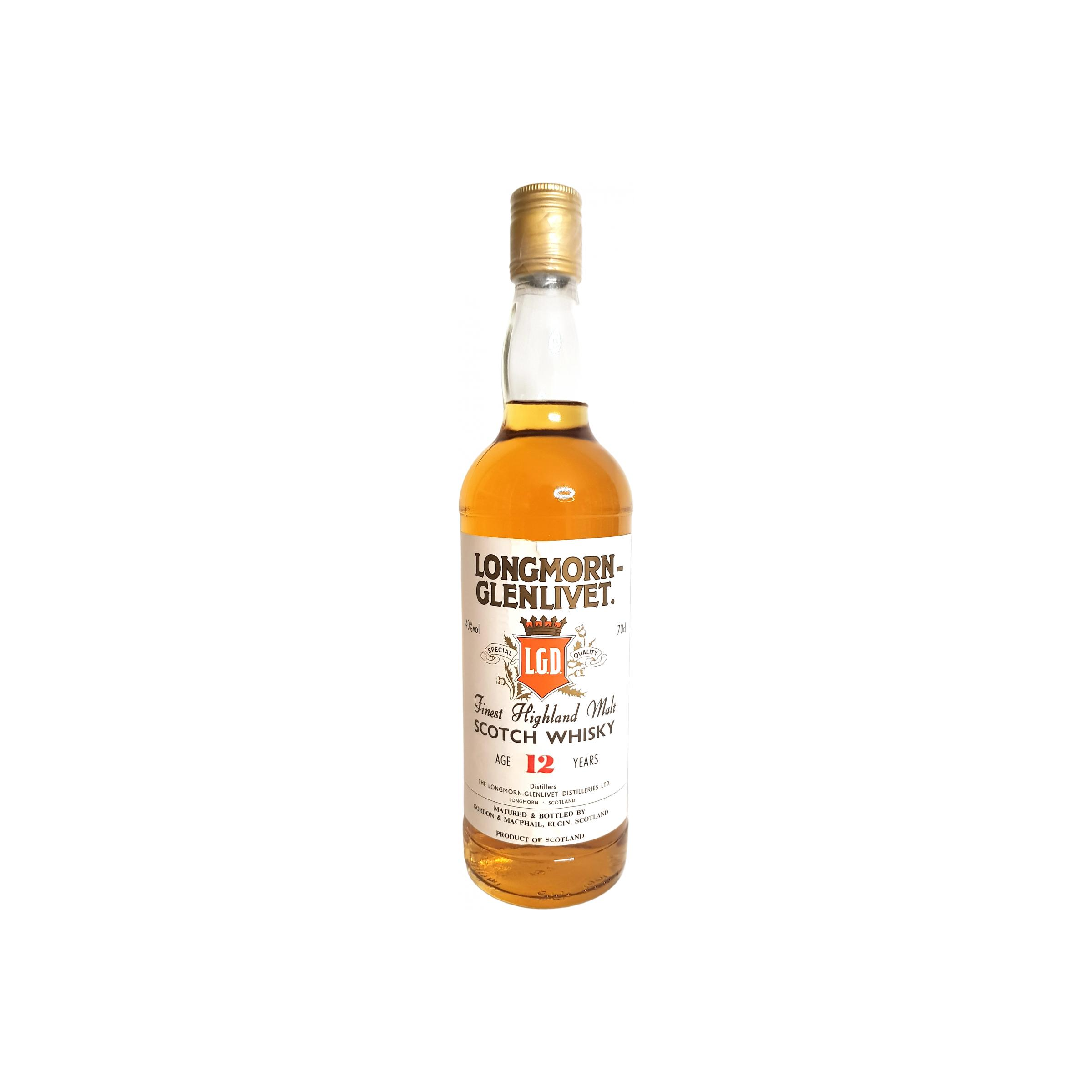 Longmorn Licensed Bottling 12 Years Single Malt Whisky