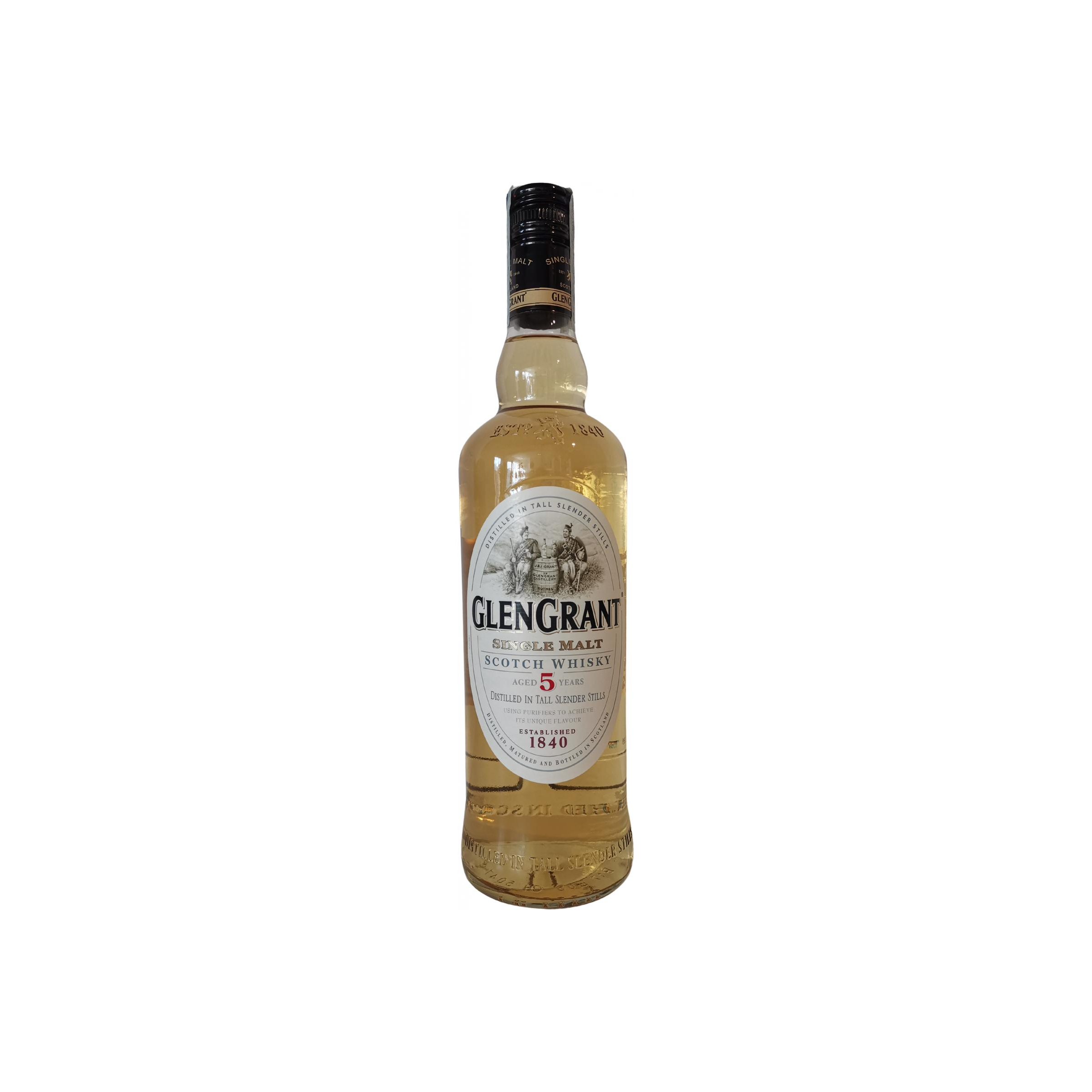 Glen Grant 5 Years Single Malt Whisky