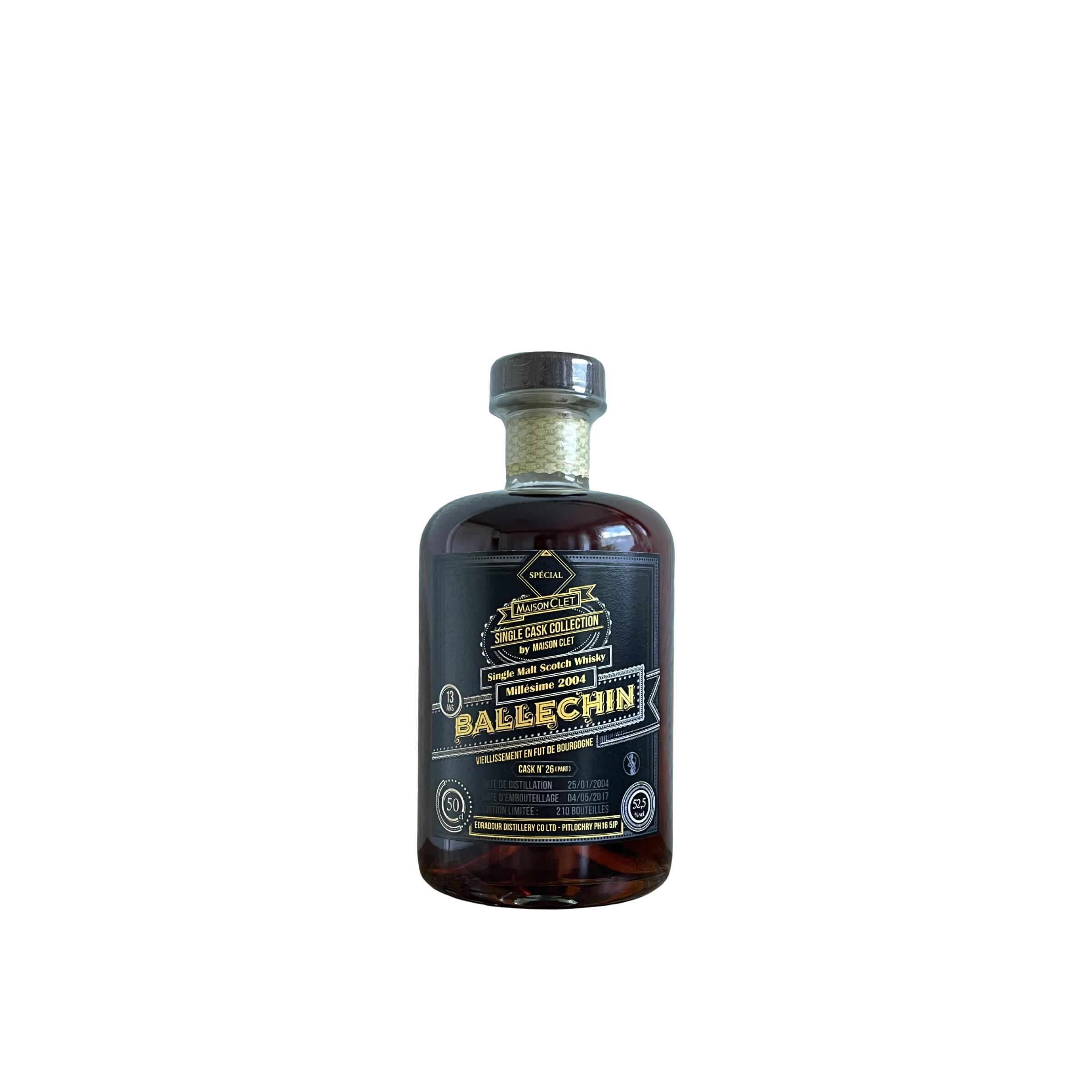 Ballechin 2004 13 Years Single Malt Whisky