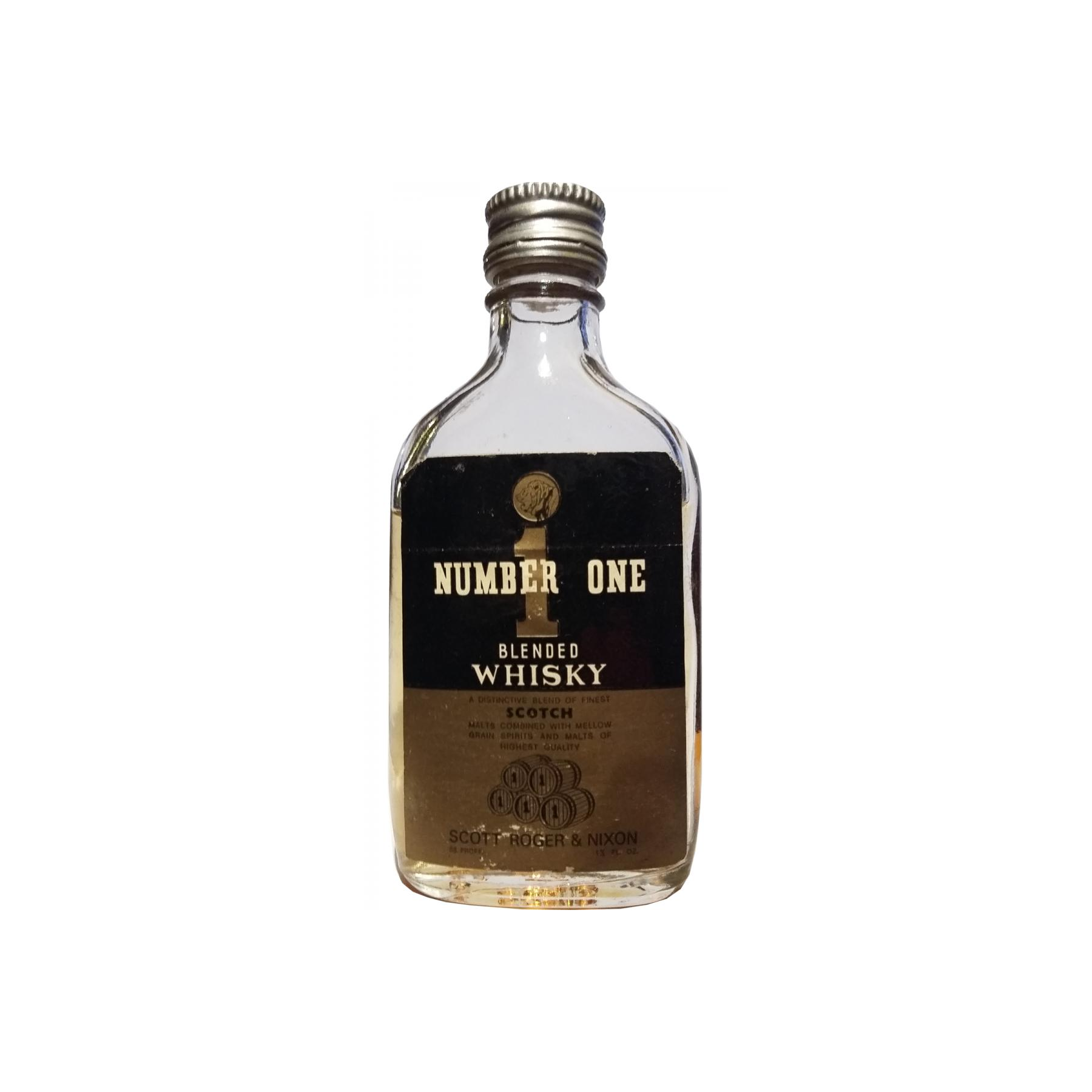 Number One Blended Whisky 2