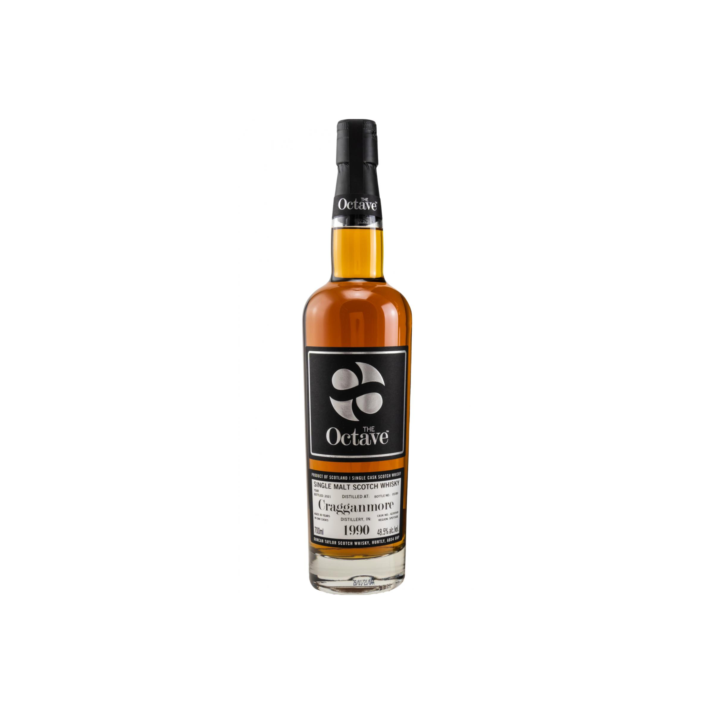 Cragganmore The Octave 1990 30 Years Single Malt Whisky