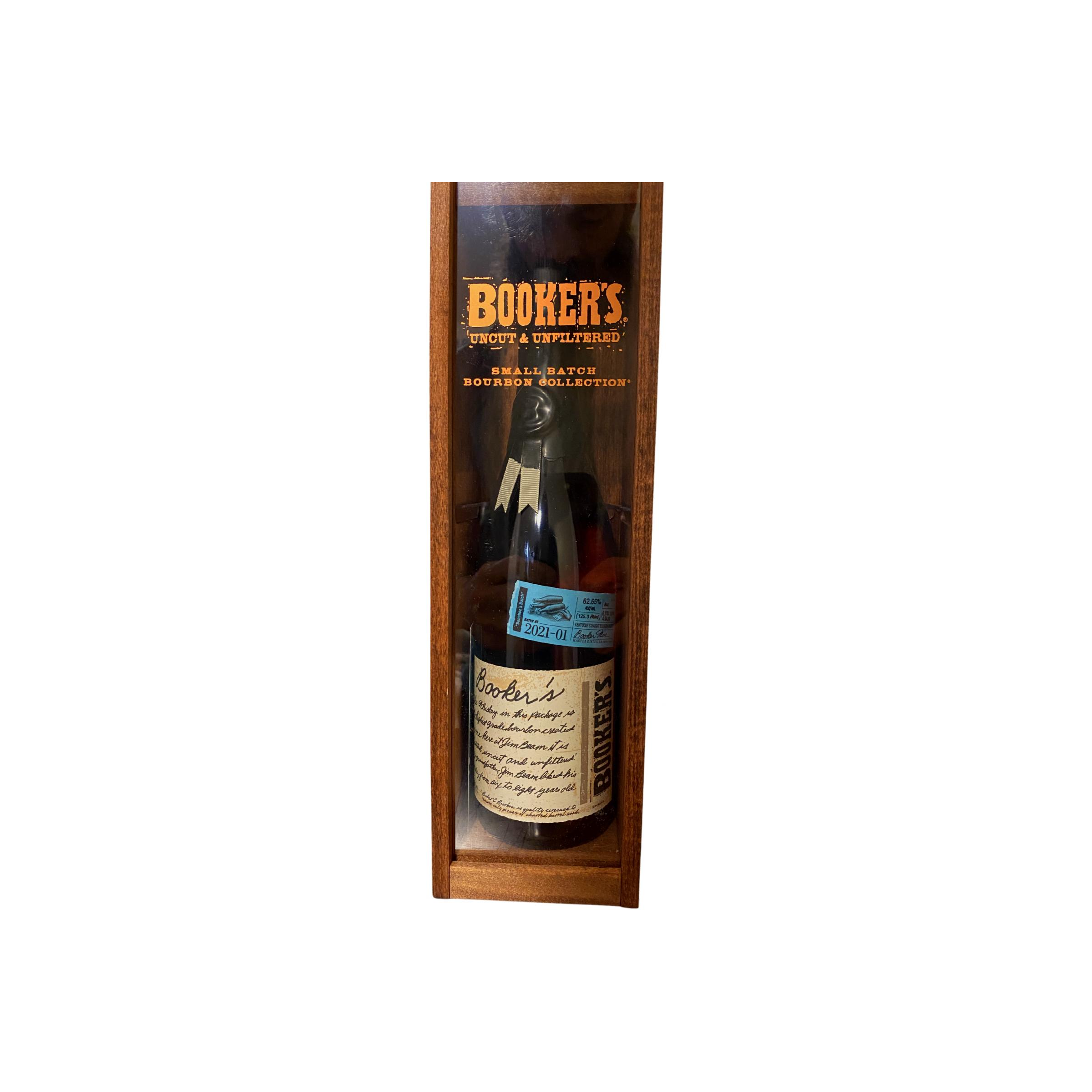 Booker's 6 Years Bourbon Whisky 2