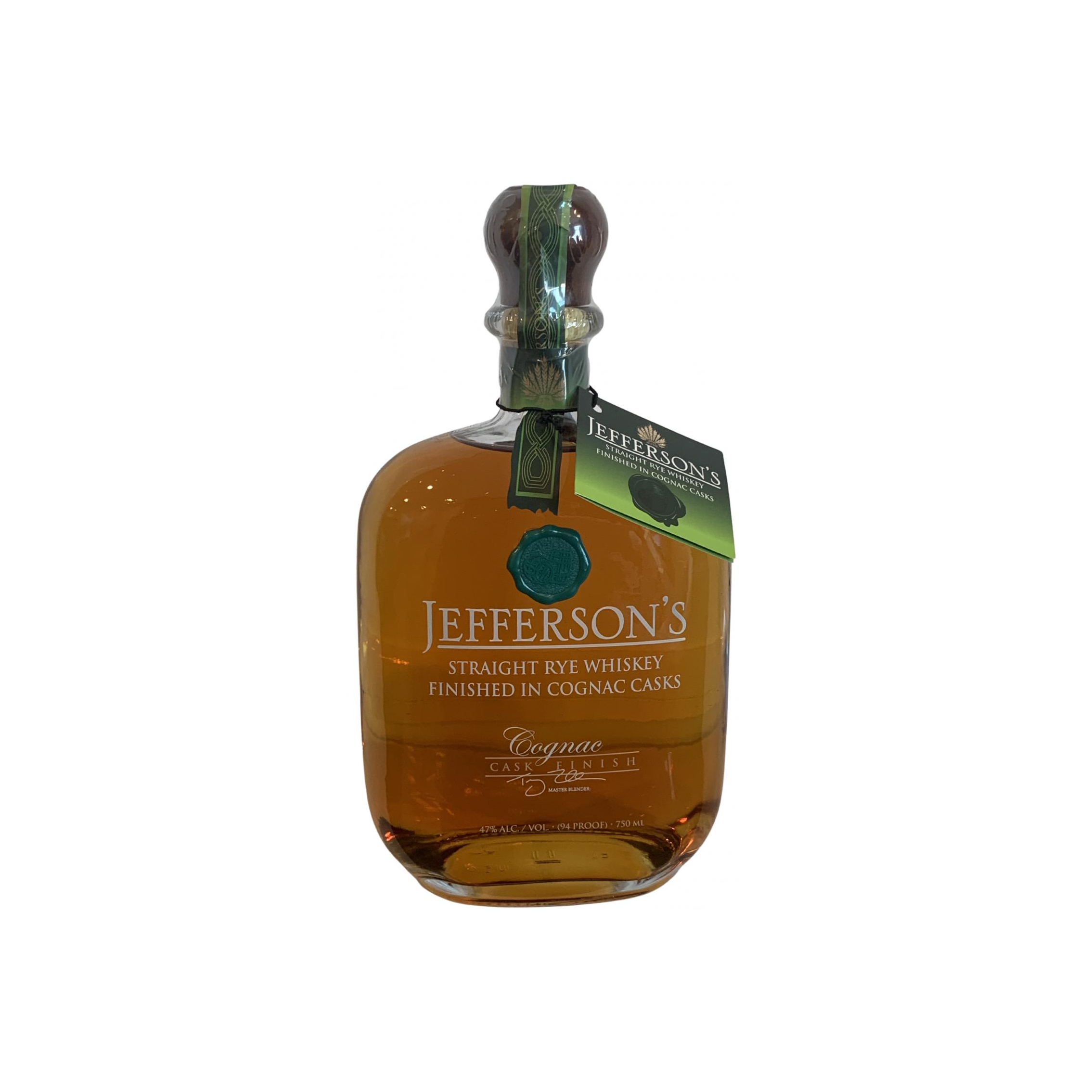Jefferson's Rye Whisky
