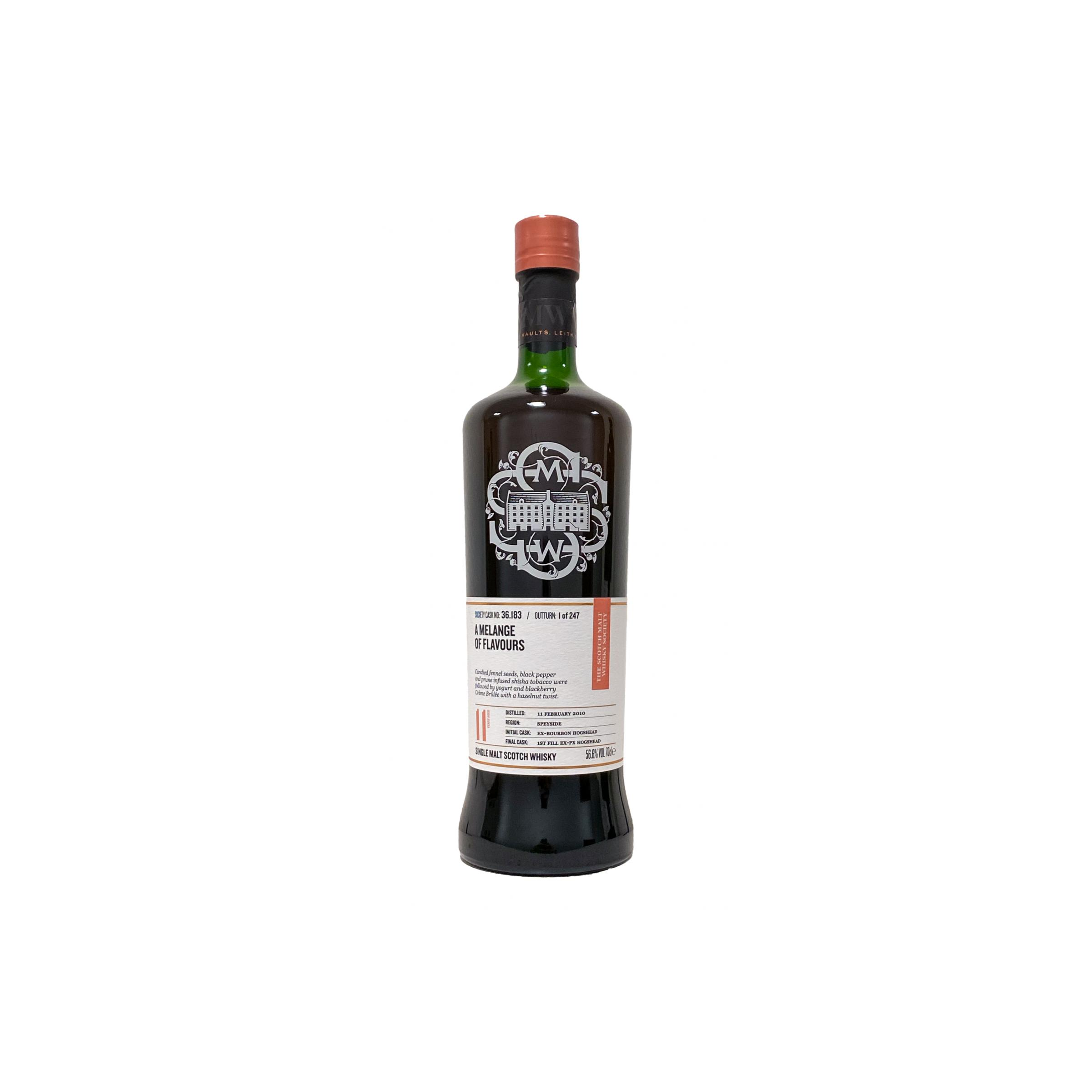 Benrinnes 2010 11 Years Single Malt Whisky