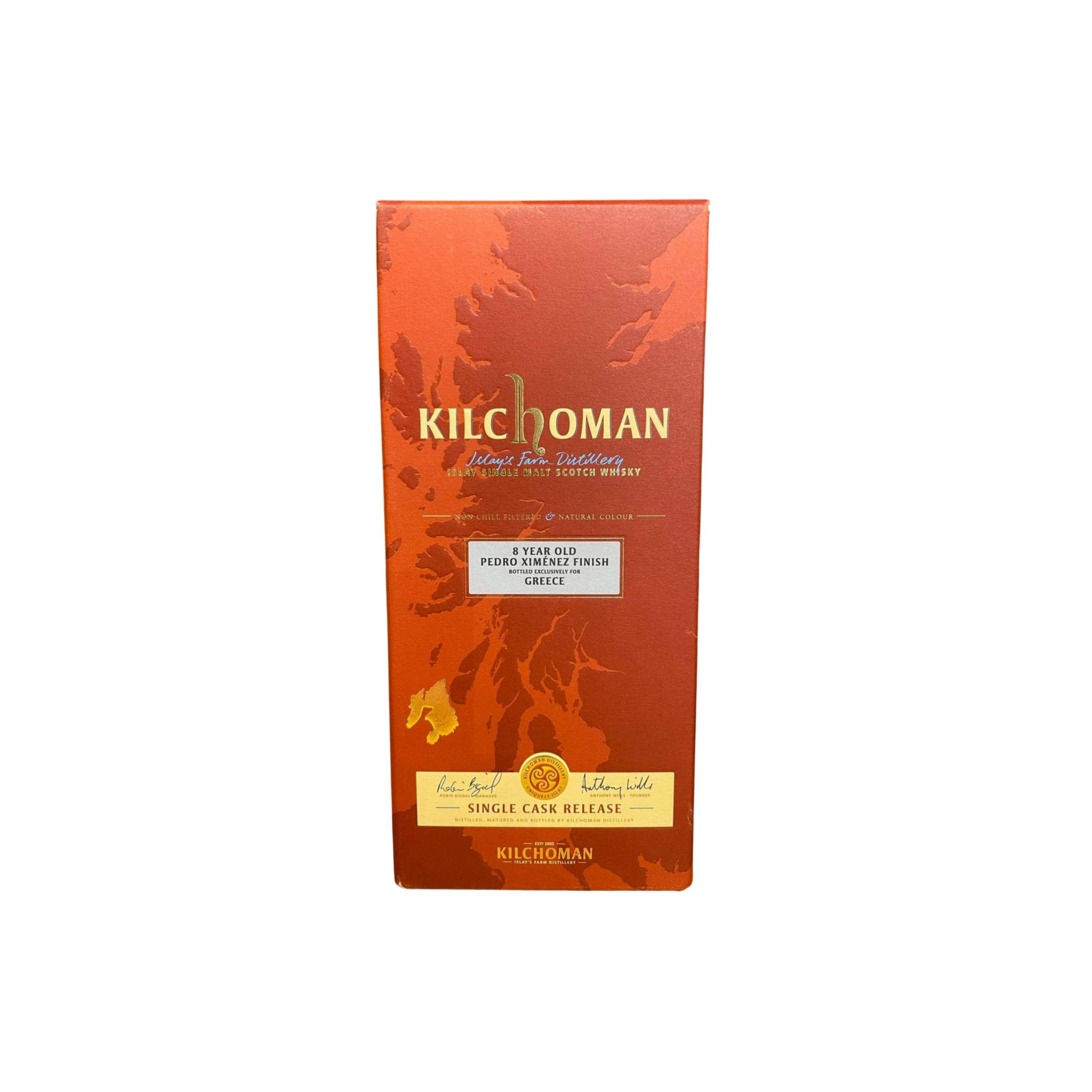 Kilchoman 2013 8 Years Single Malt Whisky 3