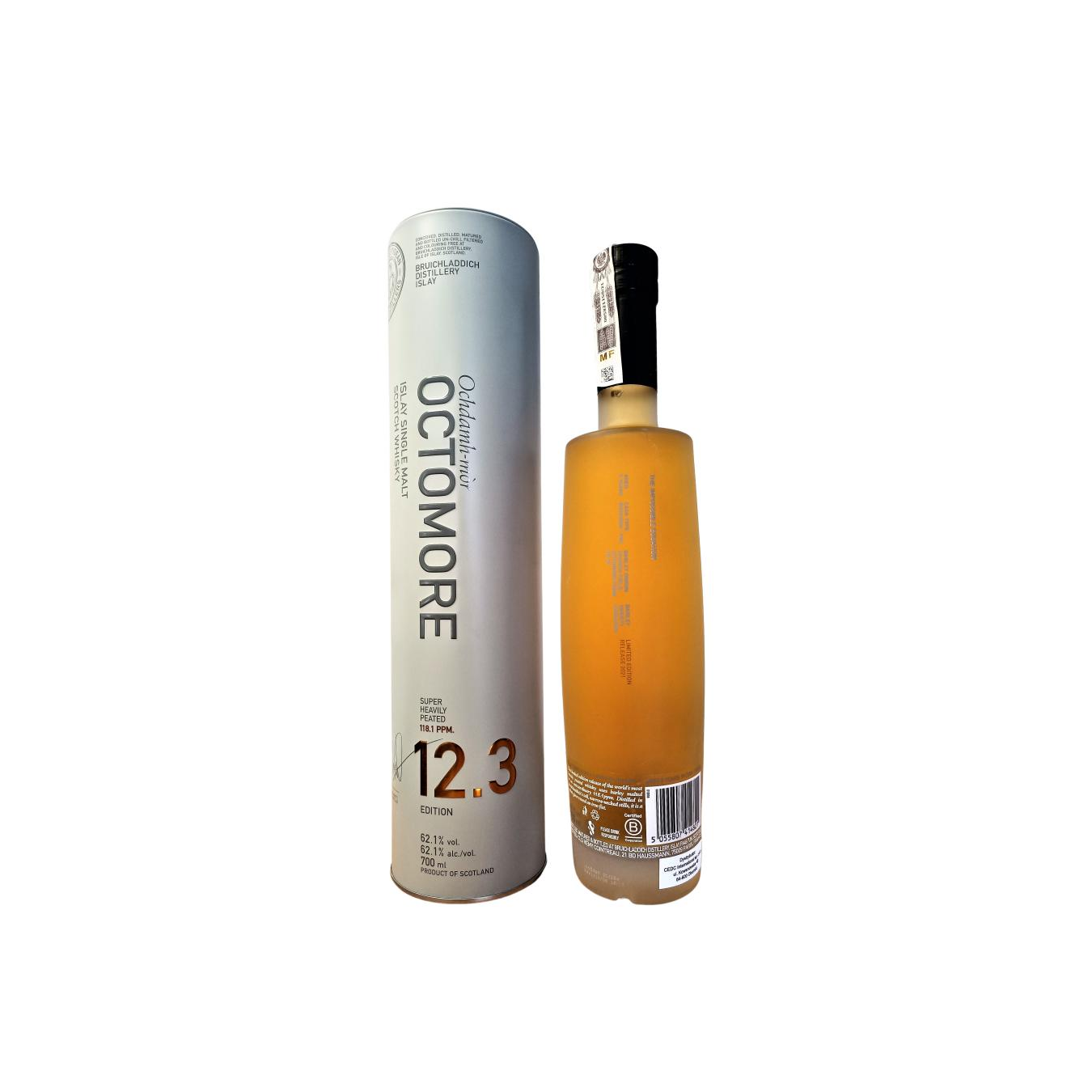 Octomore 5 Years Single Malt Whisky 3