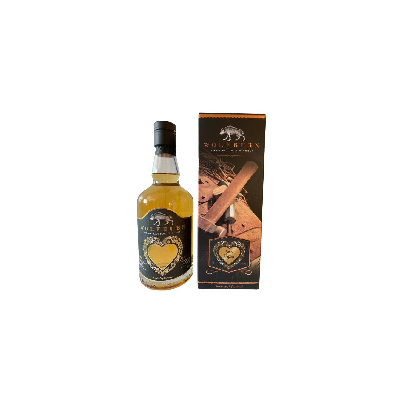 Wolfburn 2016 Single Malt Whisky 2