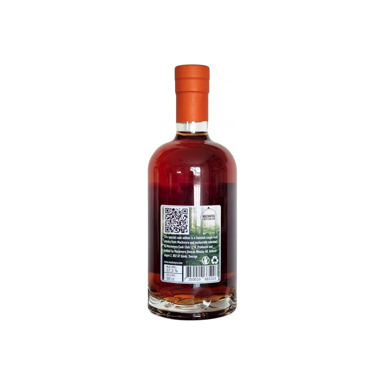 Mackmyra 2015 Single Malt Whisky 2
