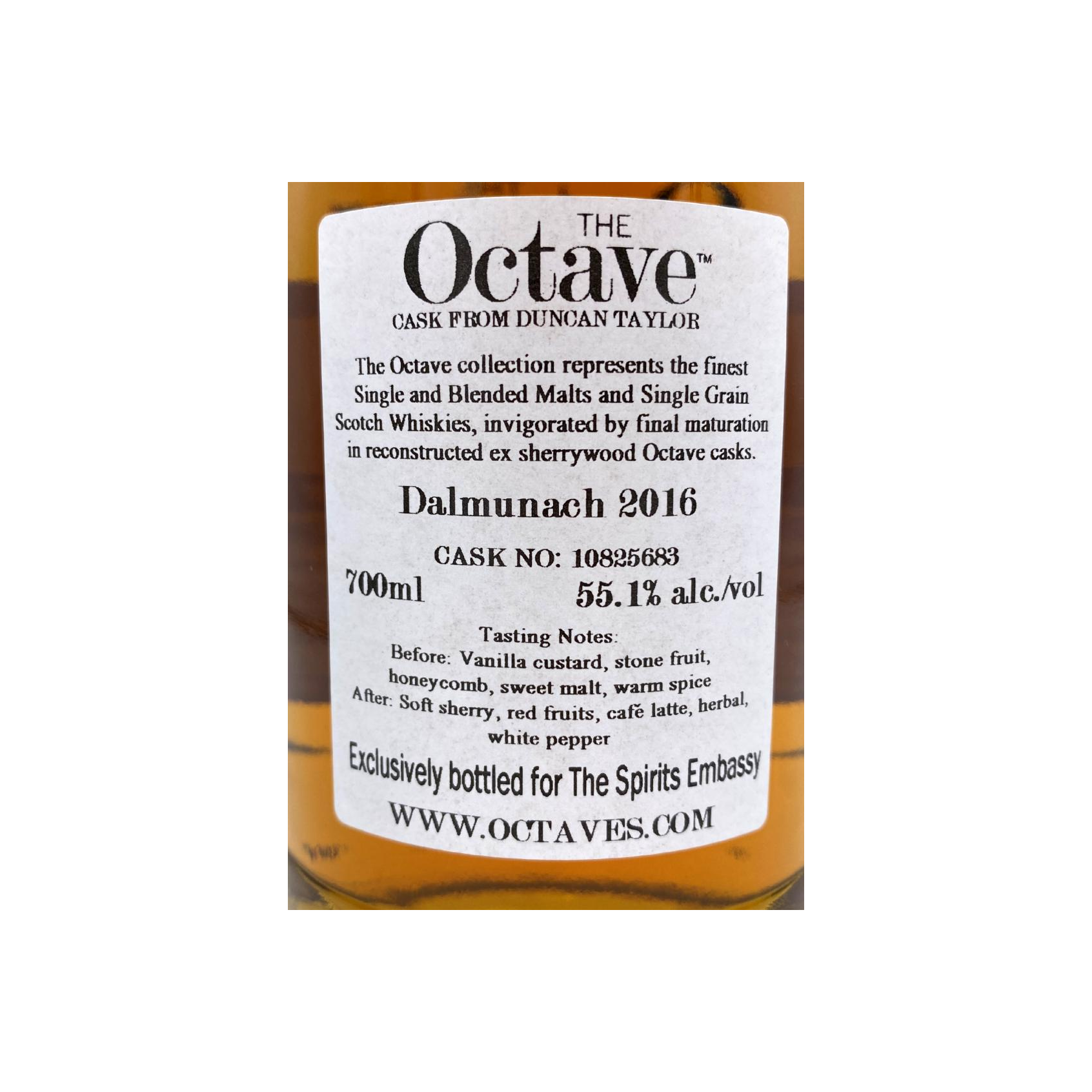 Dalmunach The Octave 2016 5 Years Single Malt Whisky 3