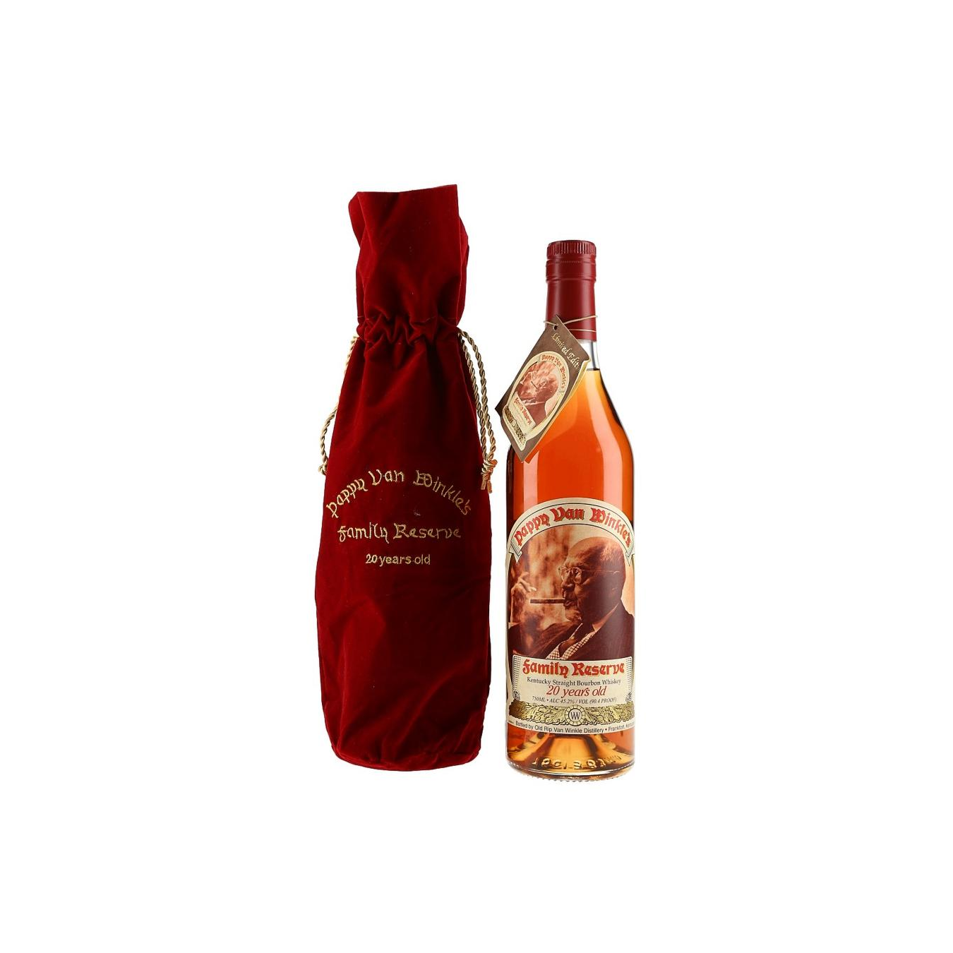 Pappy Van Winkle's 20 Years Bourbon Whisky