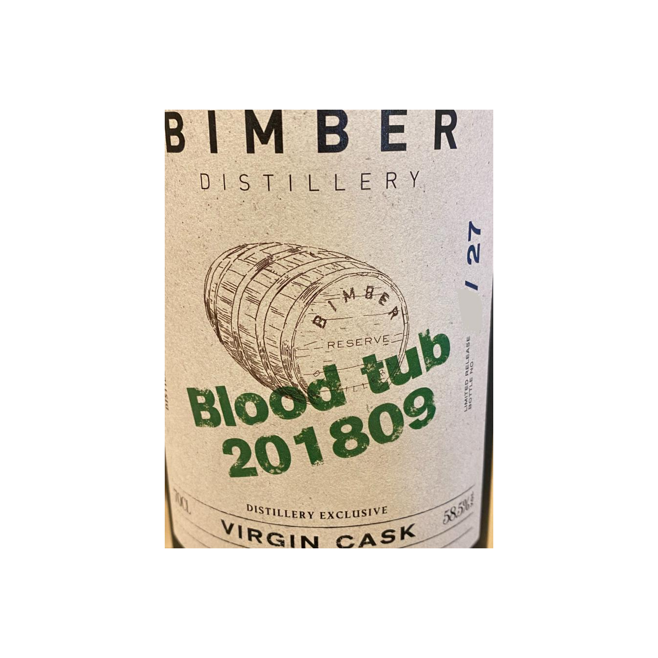Bimber 2018 Single Malt Whisky 2