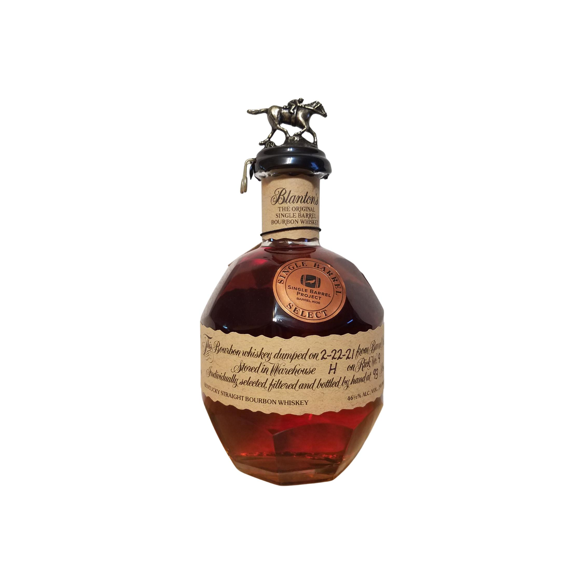 Blanton's Single Barrel Bourbon Whiskey Bourbon Whisky