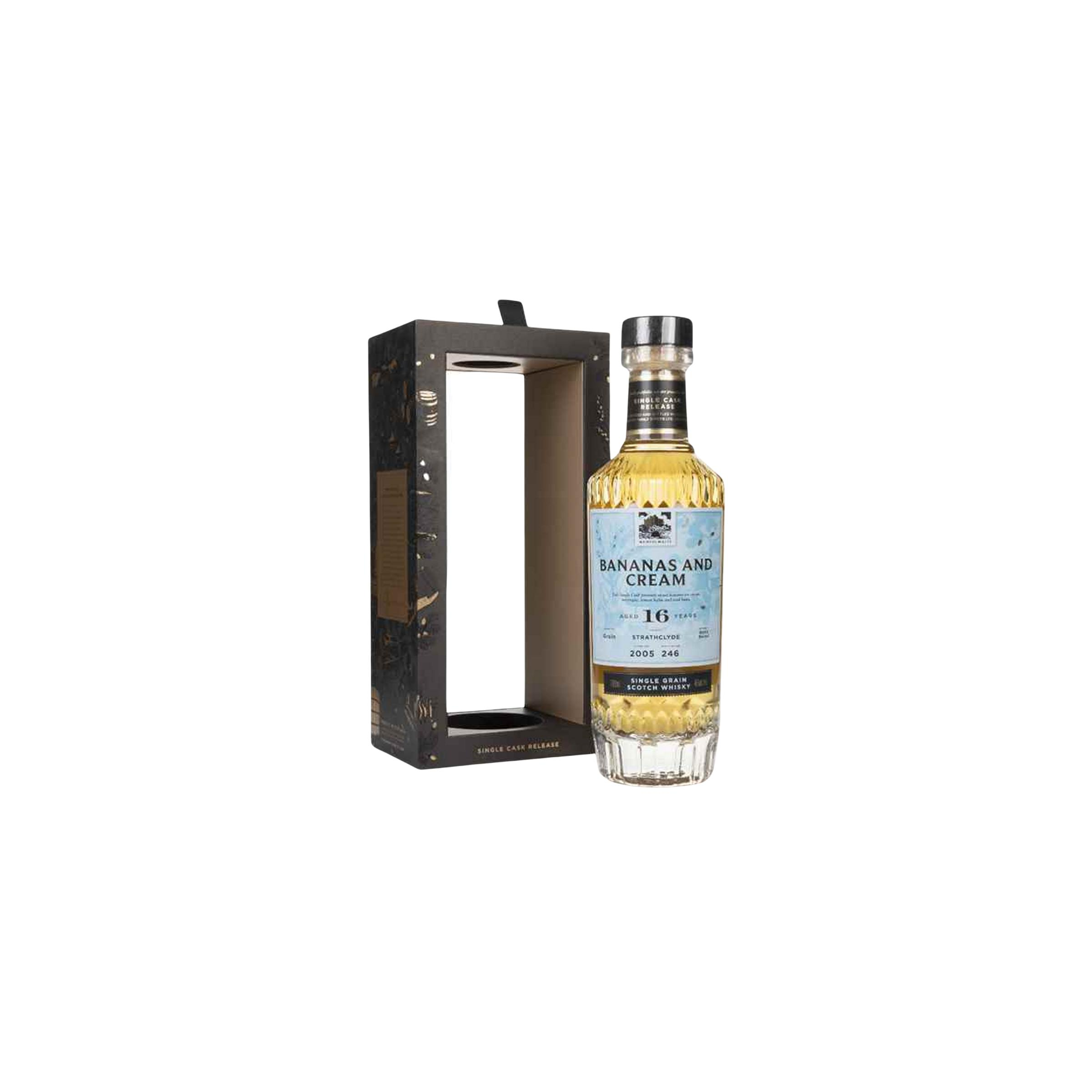 Strathclyde 2005 16 Years Single Grain Whisky