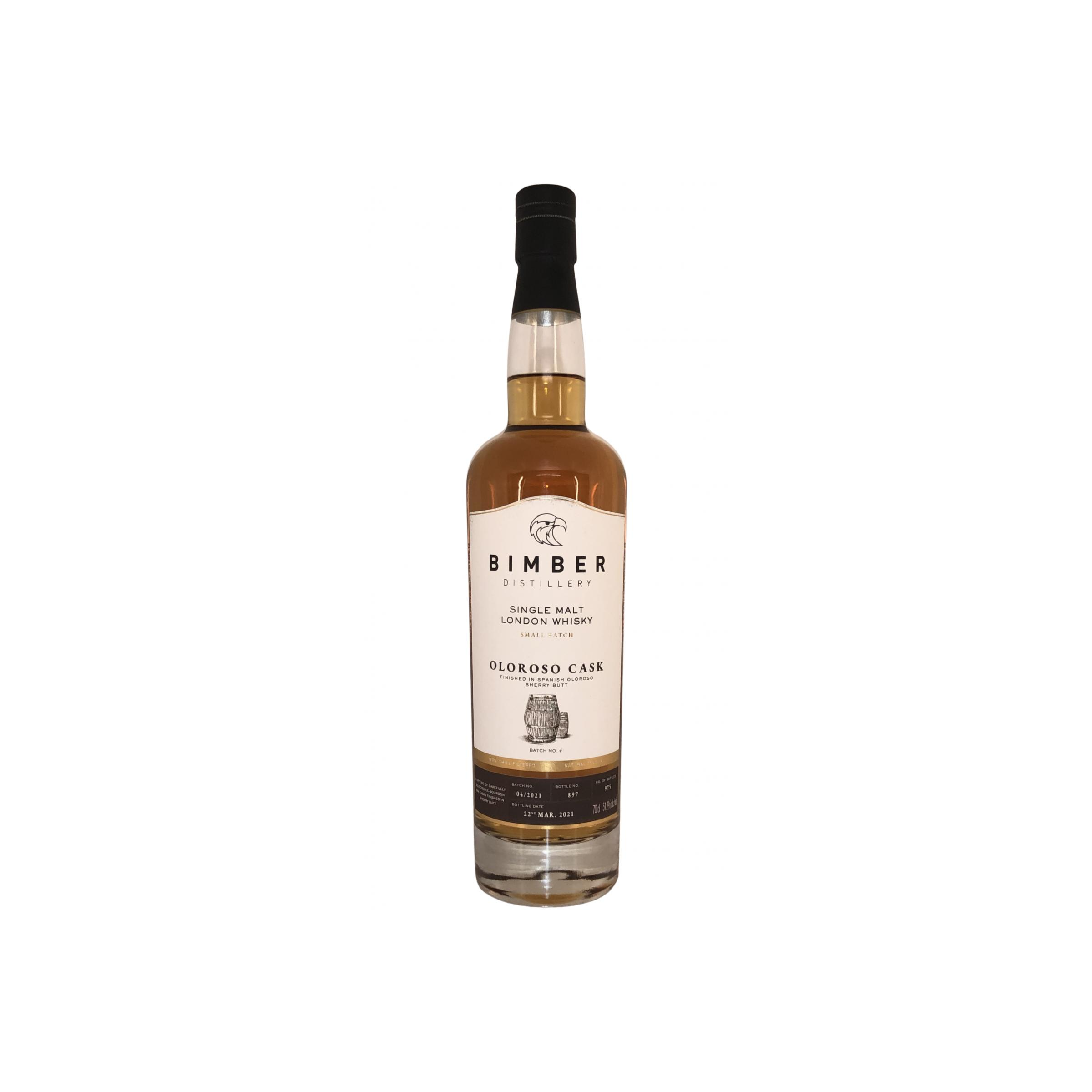 Bimber Small Batch Single Malt Whisky