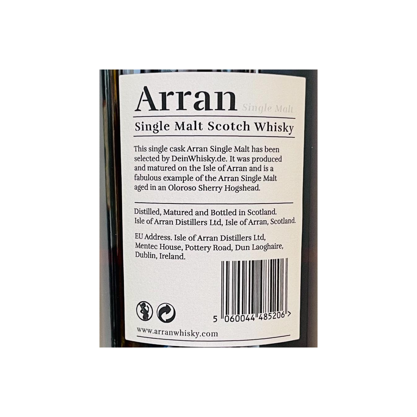 Arran 1996 24 Years Single Malt Whisky 3