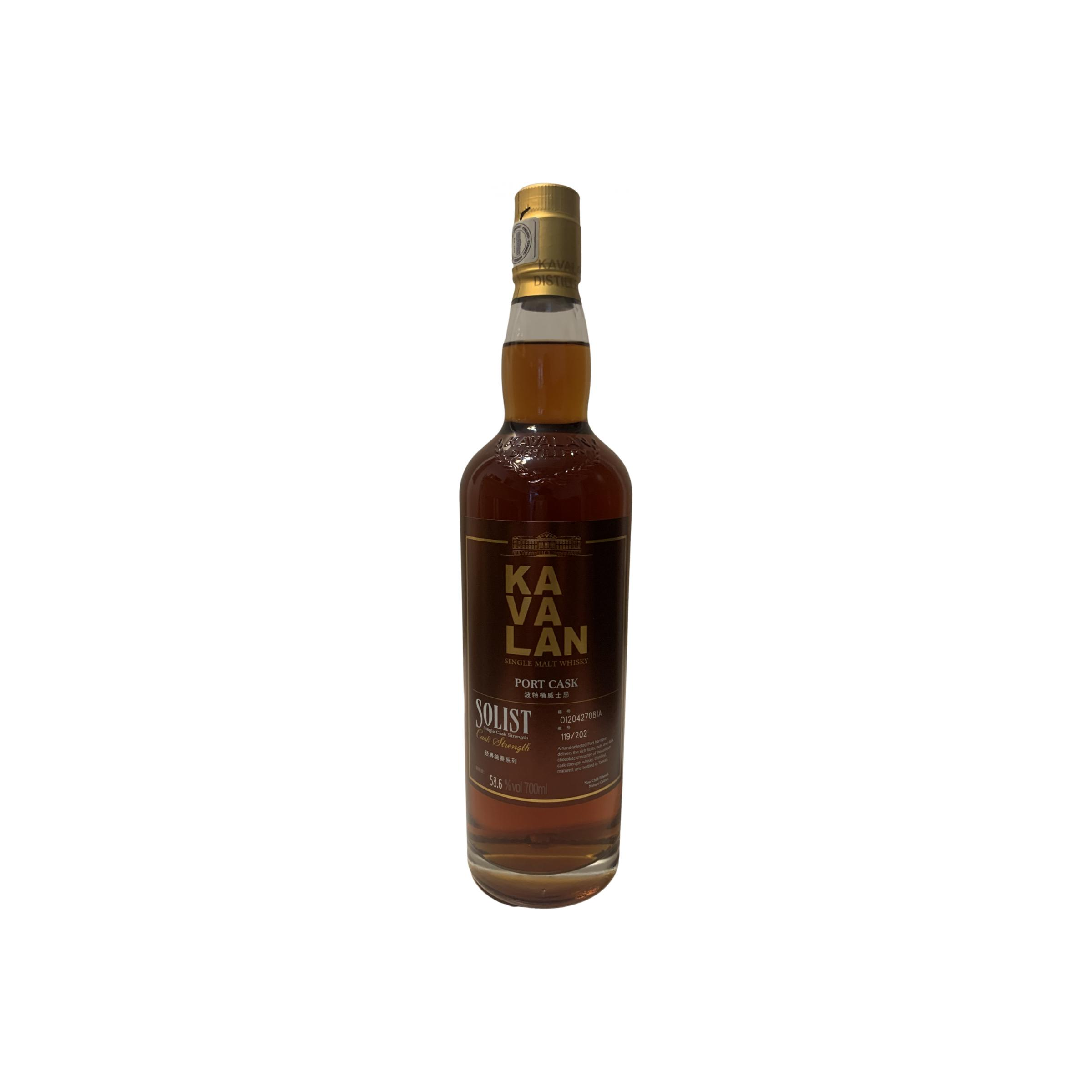 Kavalan 2012 Single Malt Whisky