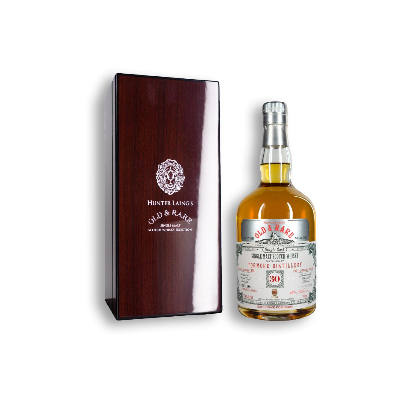 Tormore 1990 30 Years Single Malt Whisky 2