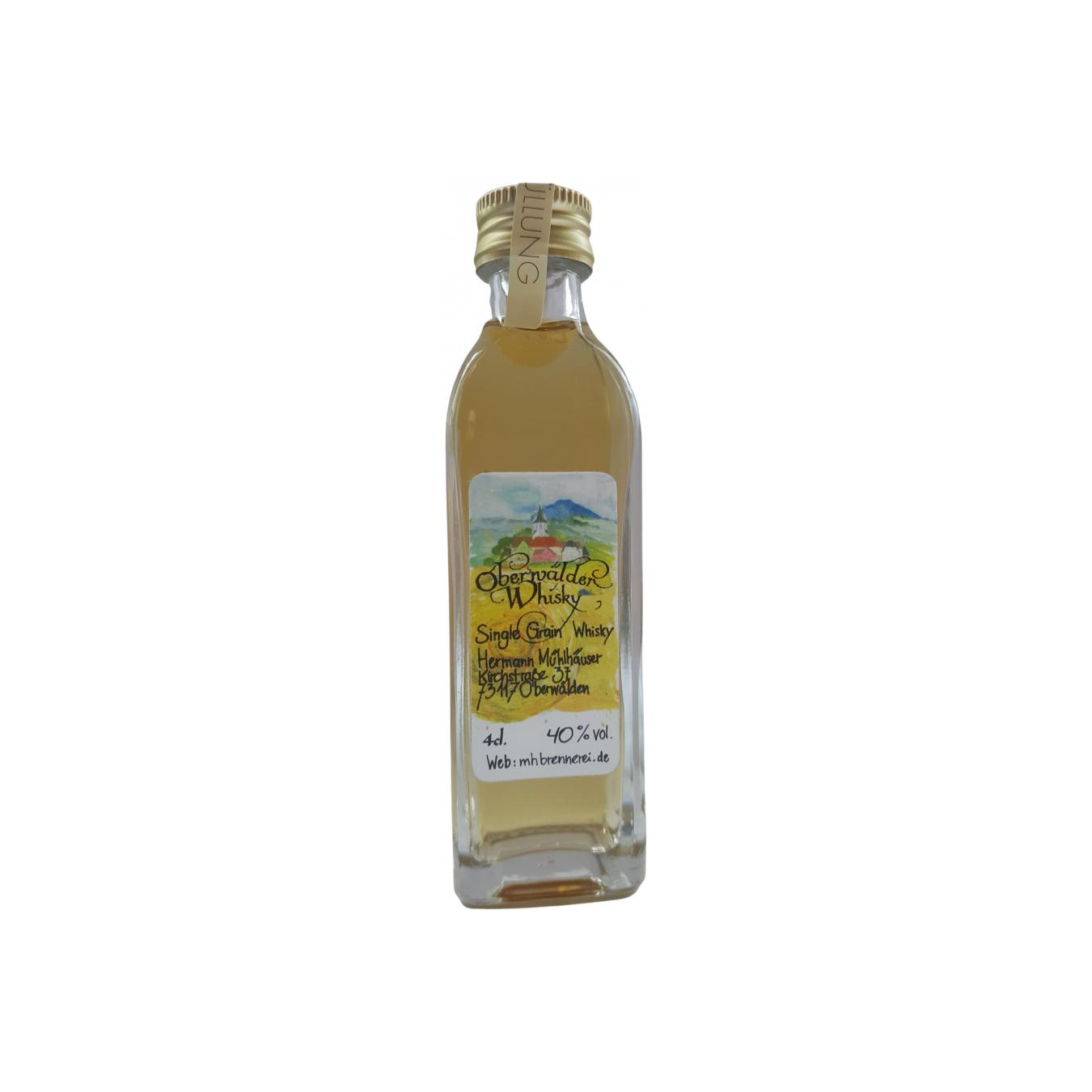 Landbrennerei Mühlhäuser Oberwälder Whisky 2