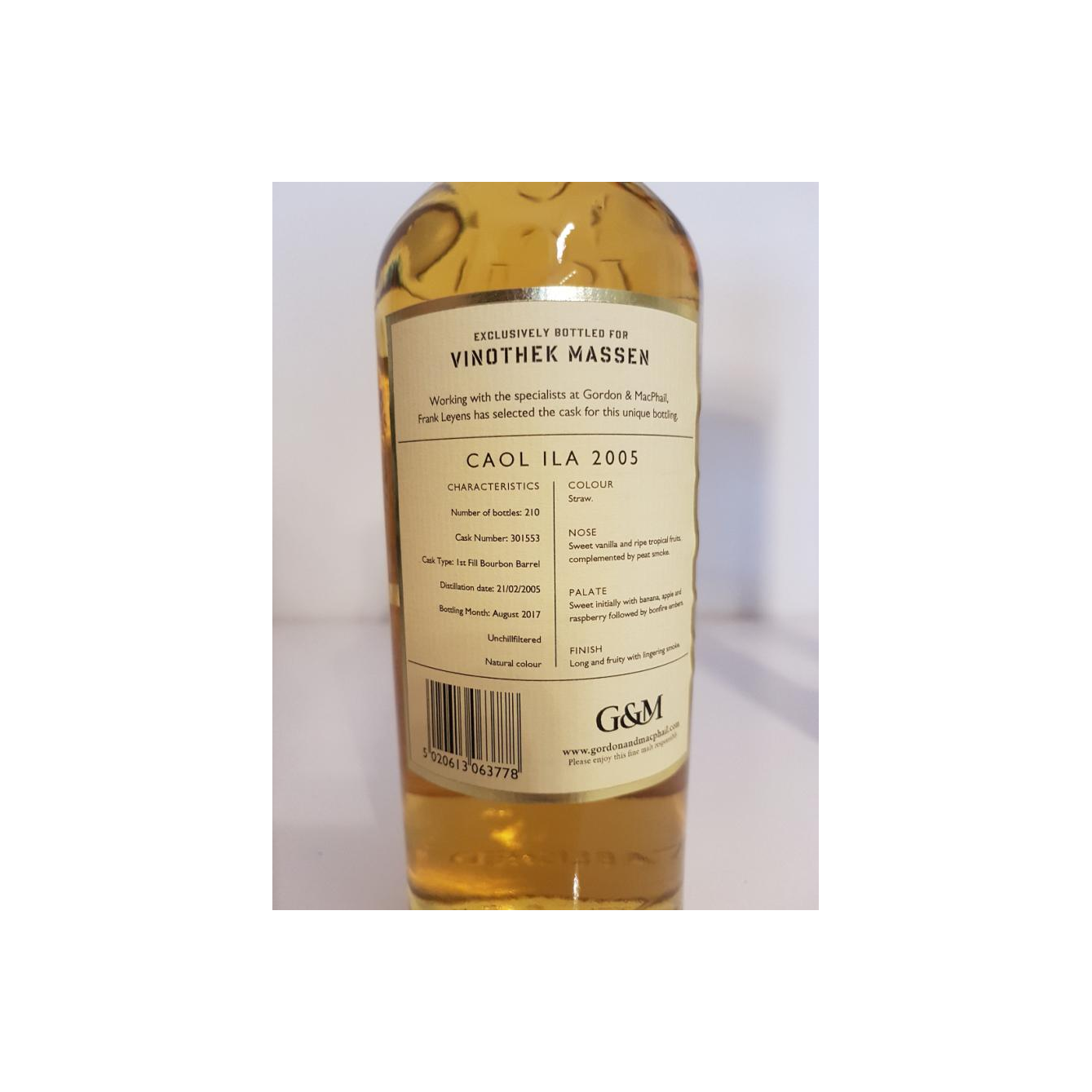 Caol Ila Reserve 2005 Single Malt Whisky 3