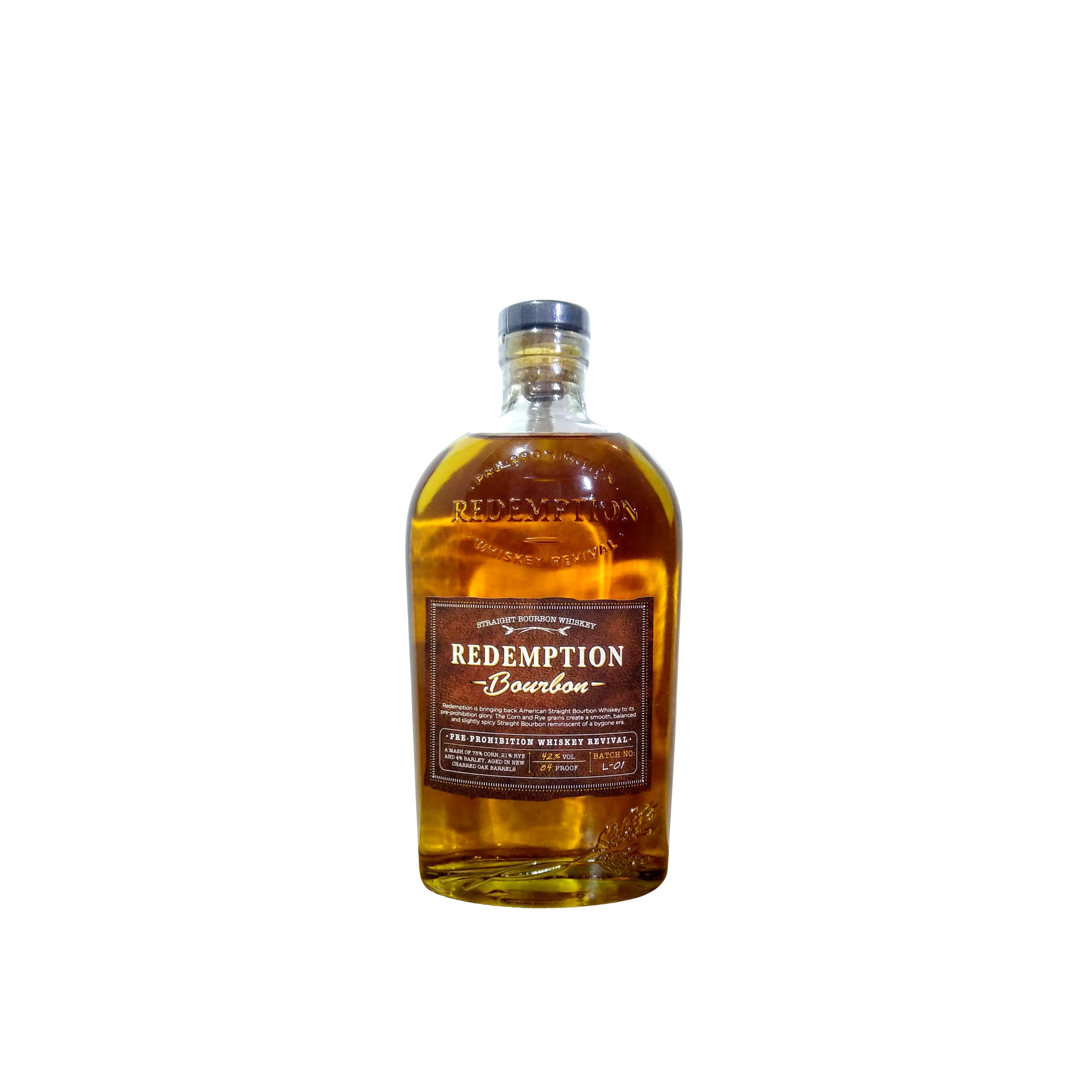 Redemption Bourbon Whisky