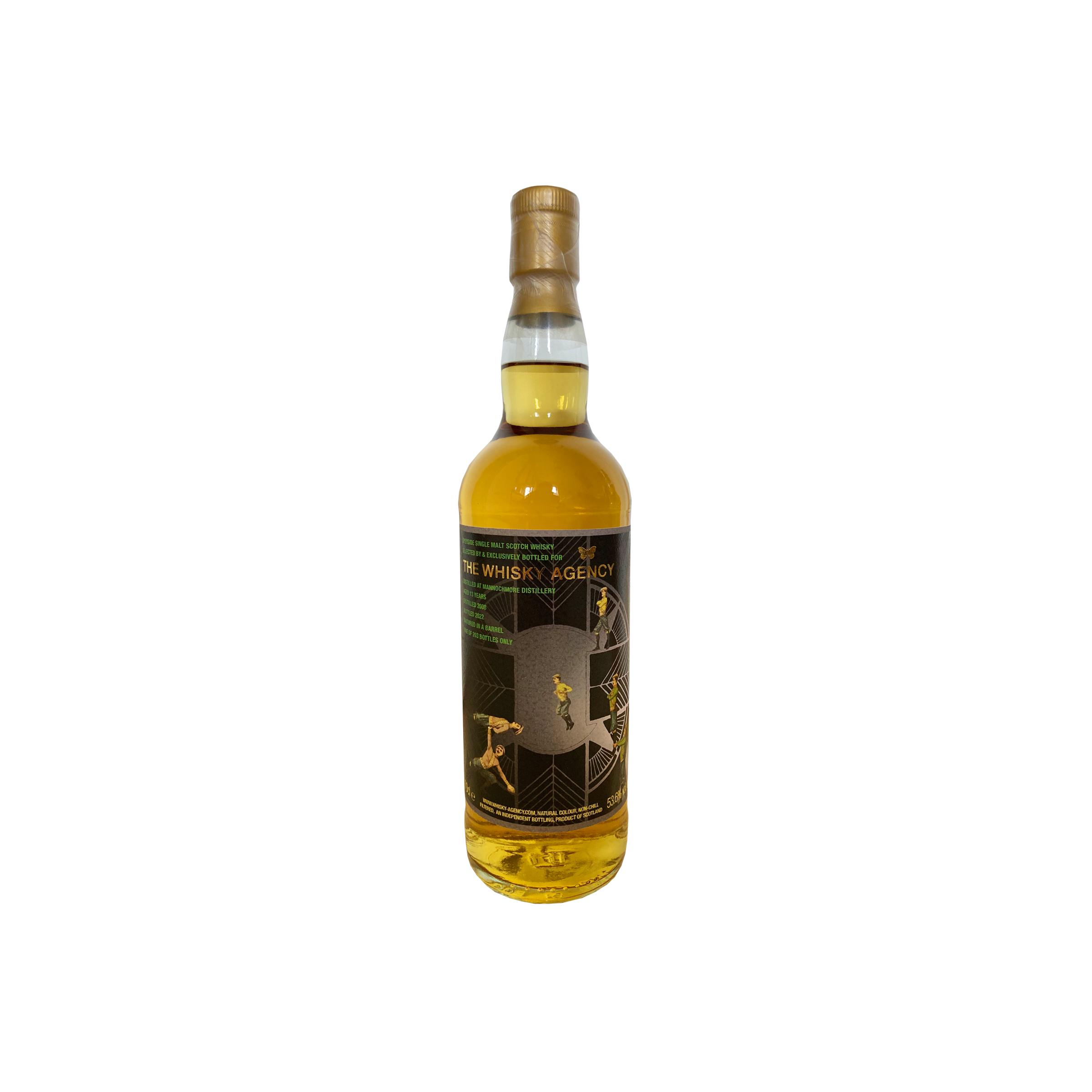 Mannochmore 2008 13 Years Single Malt Whisky