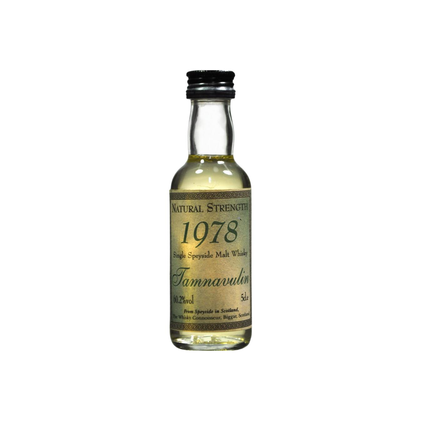 Tamnavulin Miniature 1978 Single Malt Whisky 2