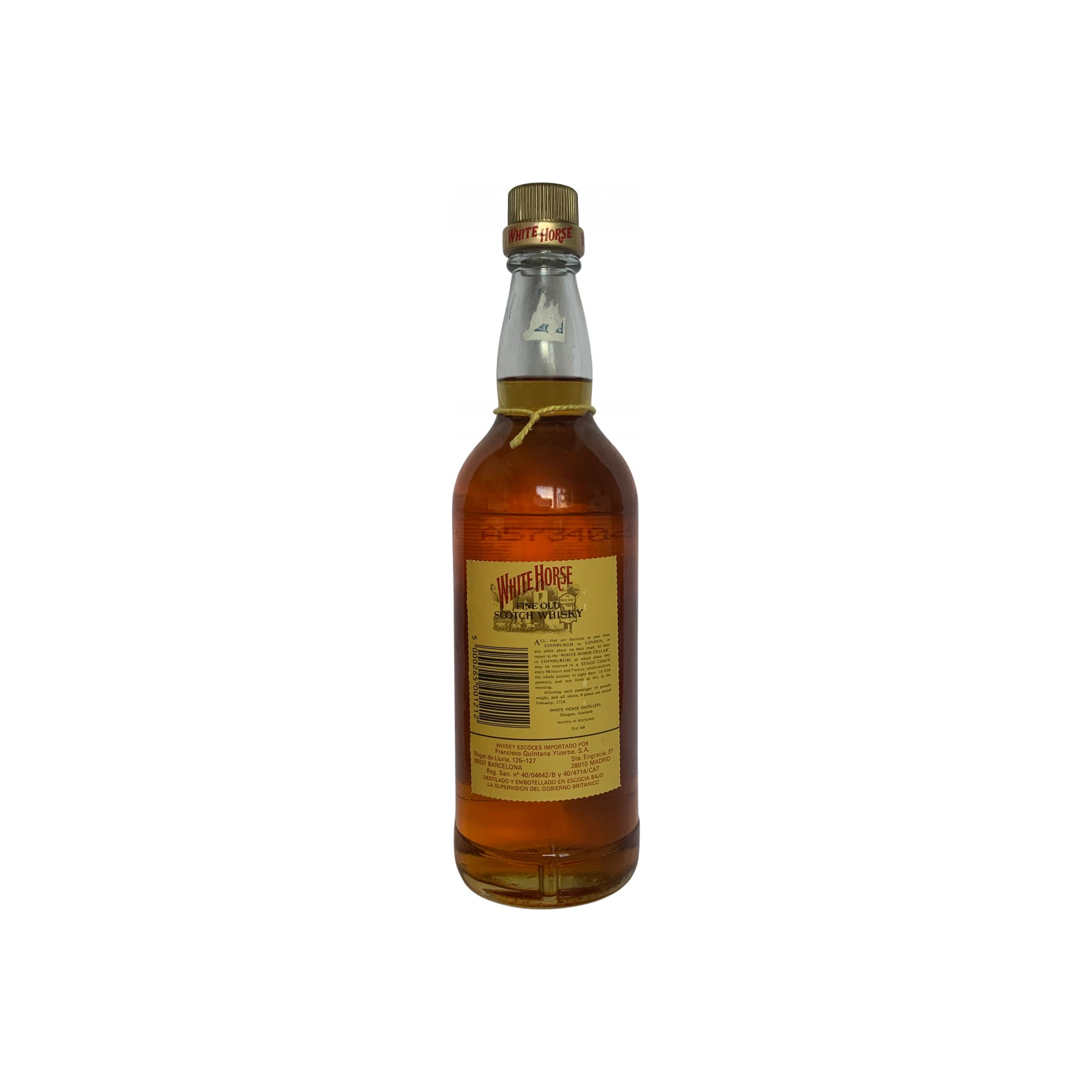 White Horse Fine Old Scotch Whisky 2