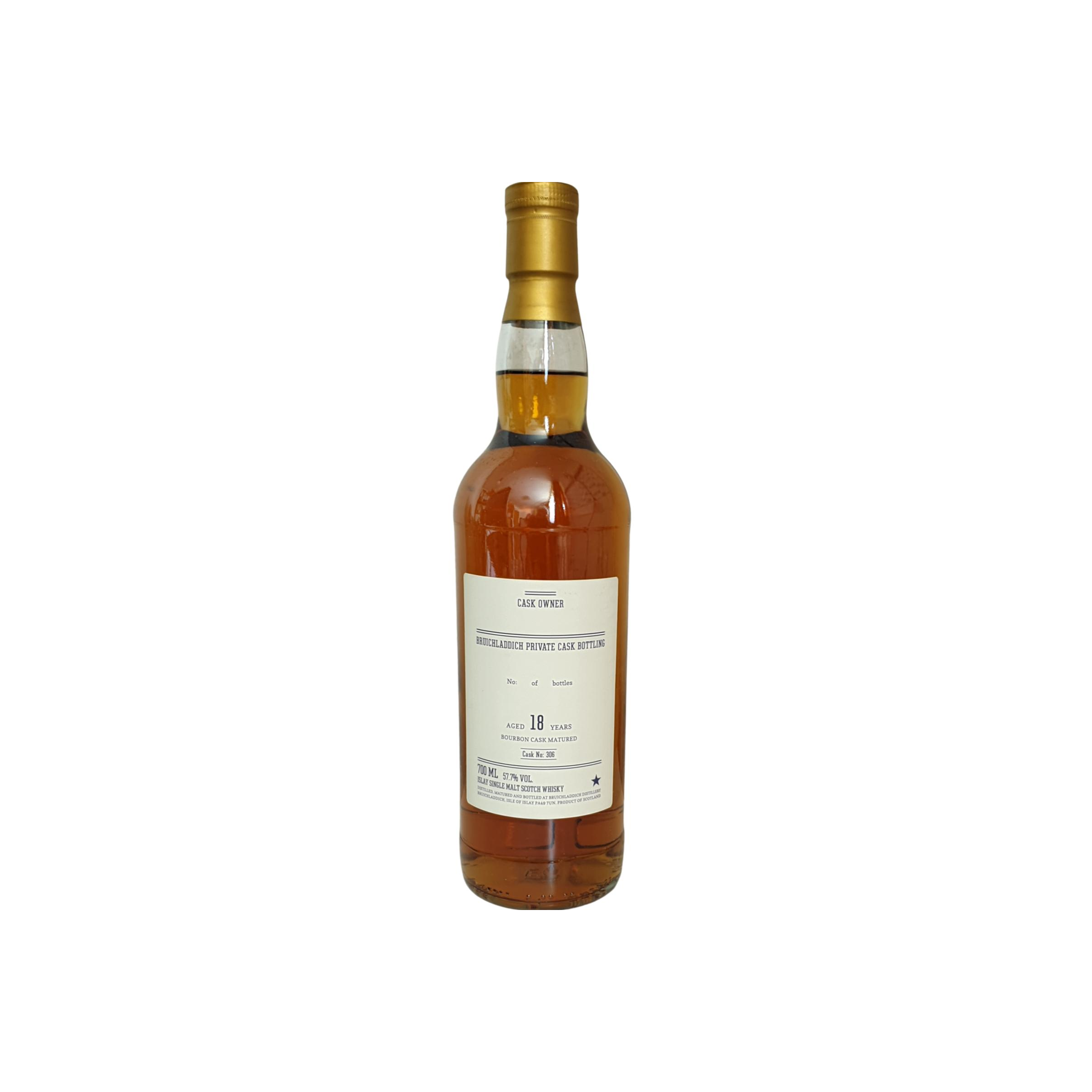 Bruichladdich 2003 18 Years Single Malt Whisky
