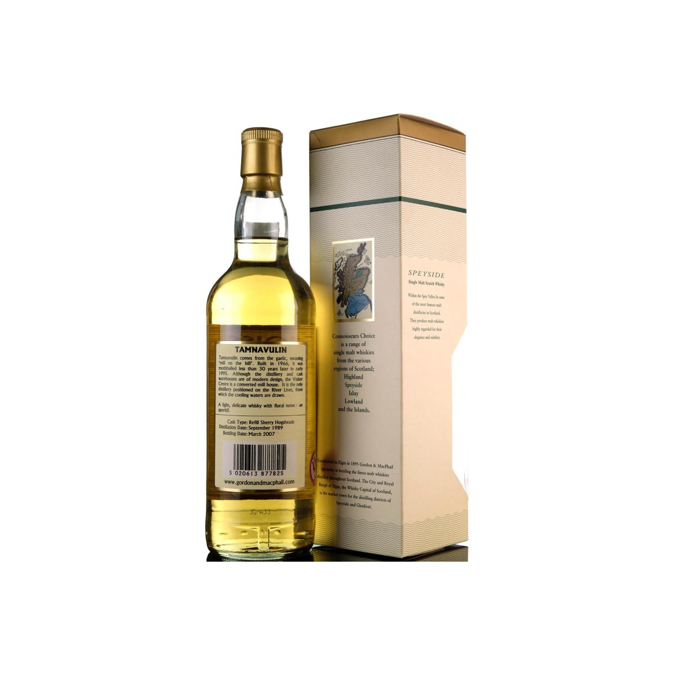 Tamnavulin Connoisseurs Choice 1989 Single Malt Whisky 2