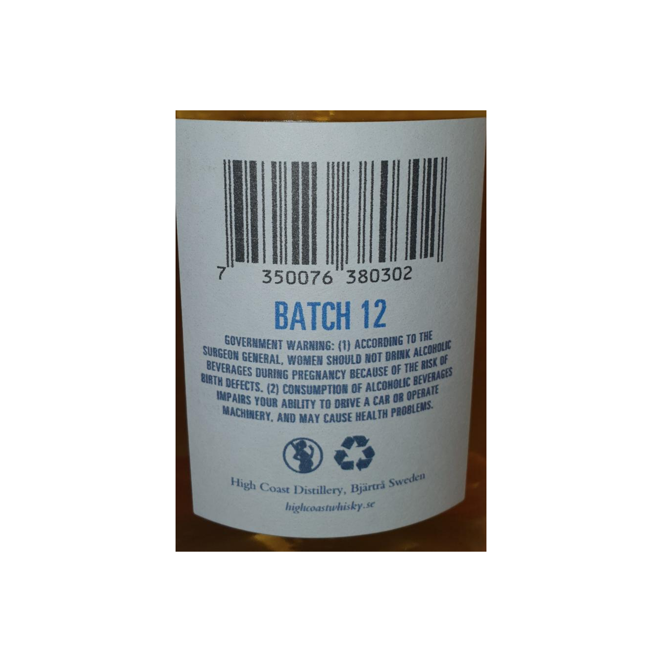 High Coast Single Malt Whisky 2
