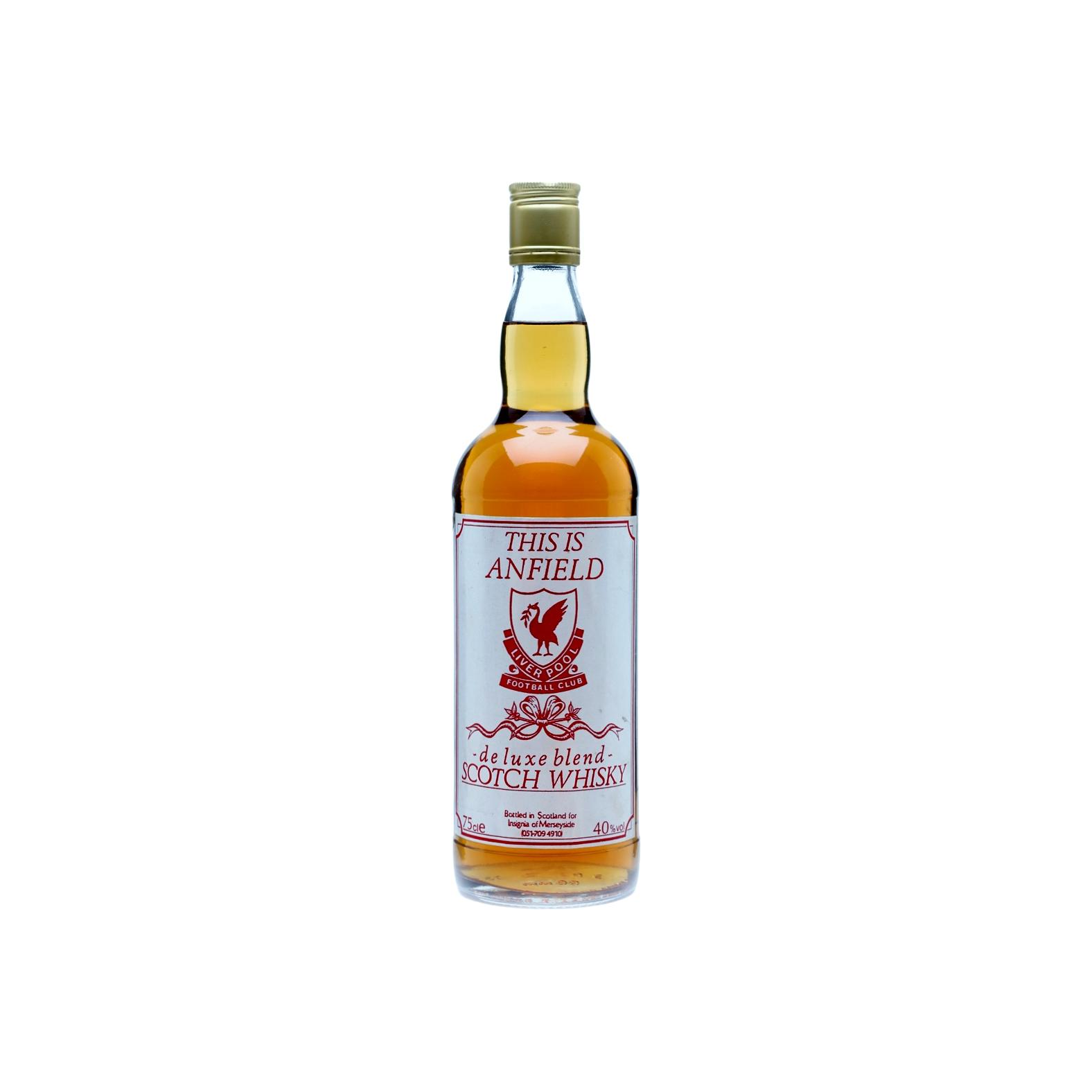 This Is Anfield Scotch Whisky