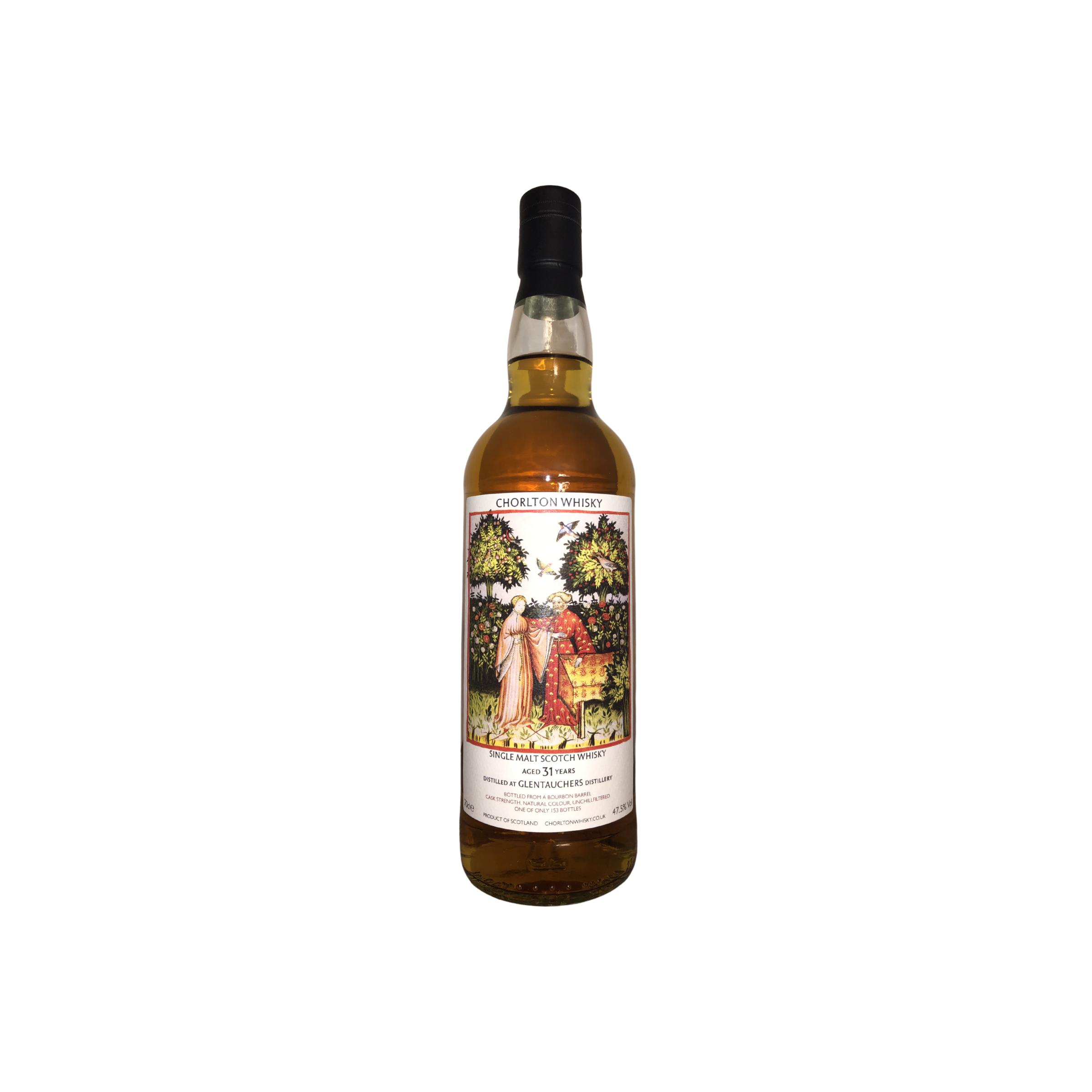 Glentauchers 1989 31 Years Single Malt Whisky 2