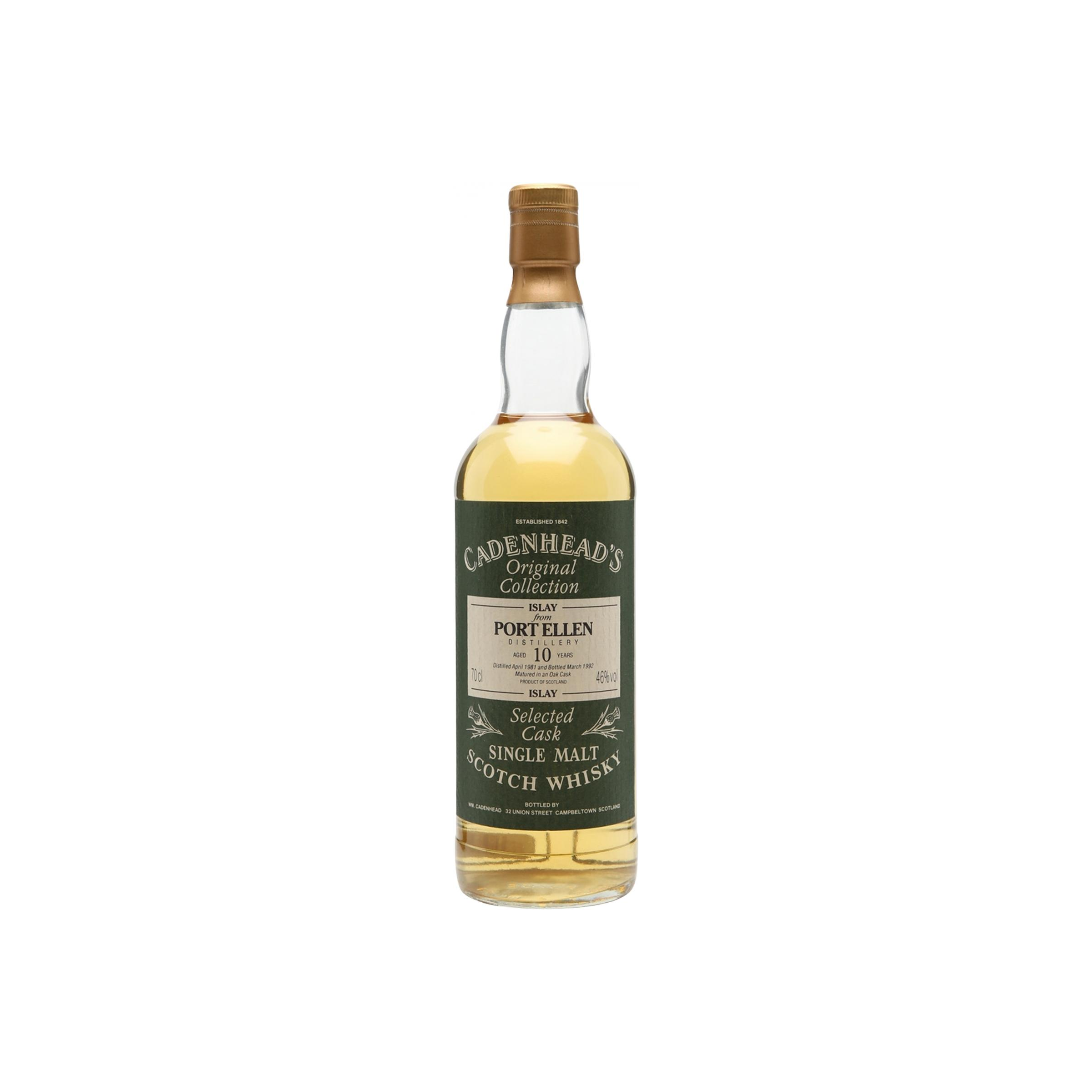 Port Ellen 1981 10 Years Single Malt Whisky