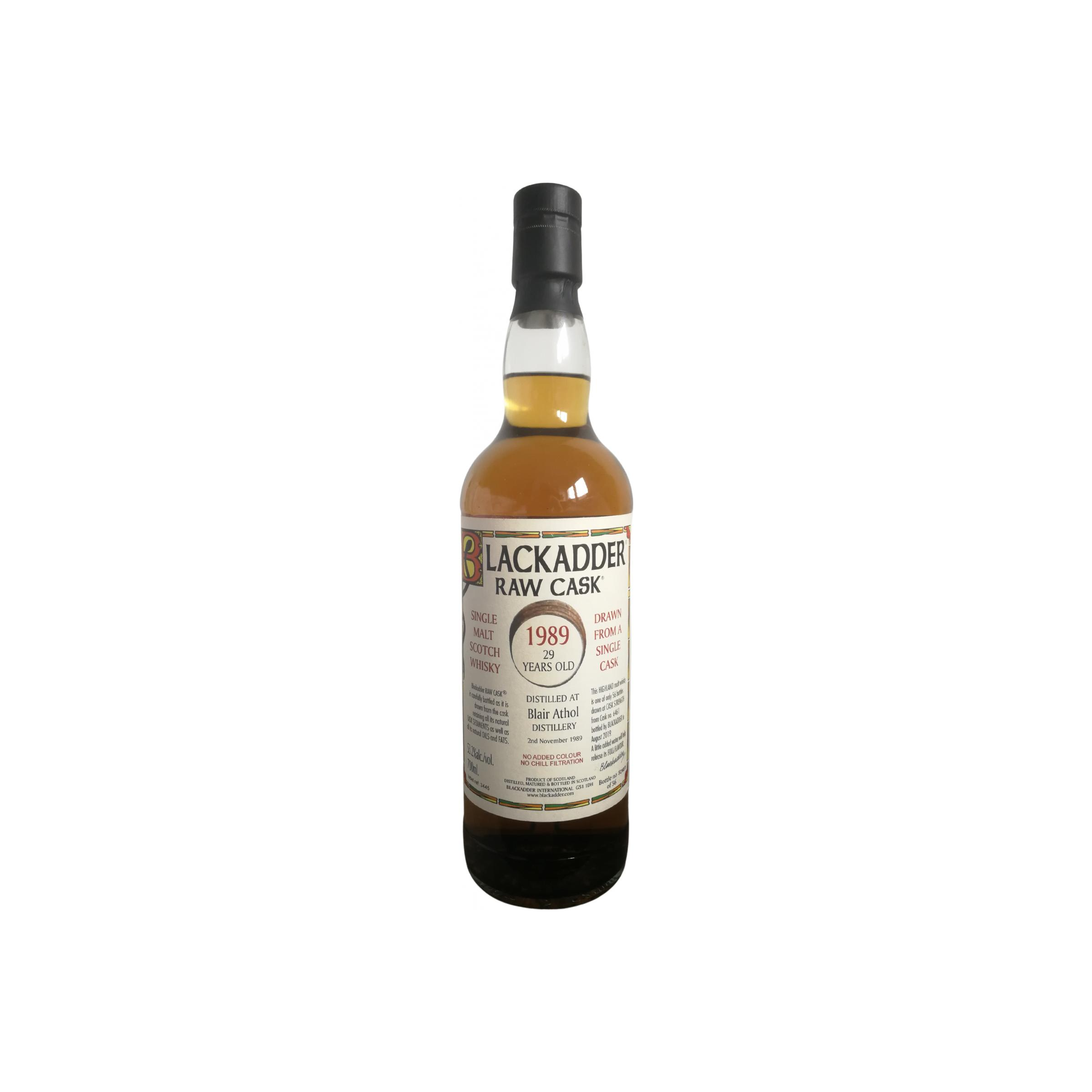 Blair Athol Raw Cask 1989 29 Years Single Malt Whisky
