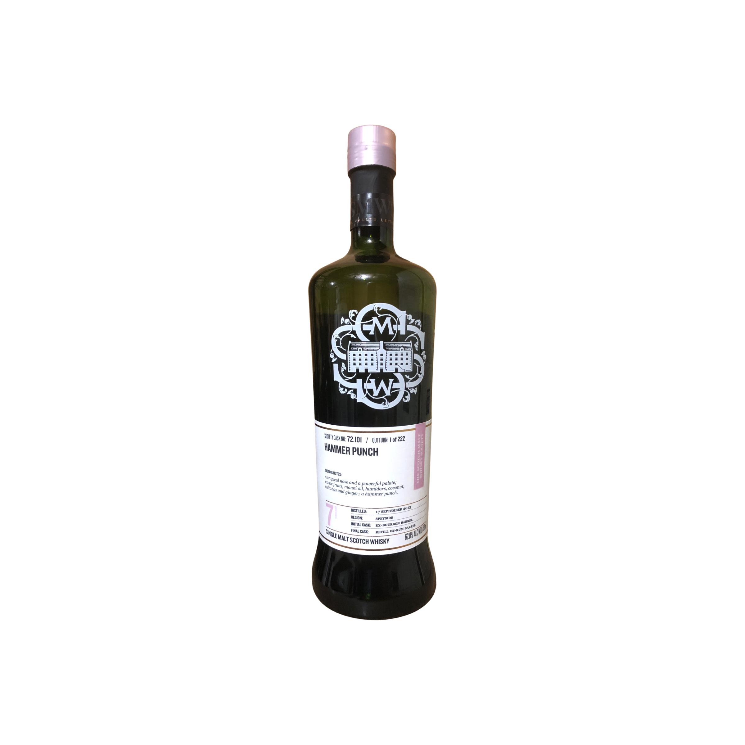 Miltonduff 2013 7 Years Single Malt Whisky