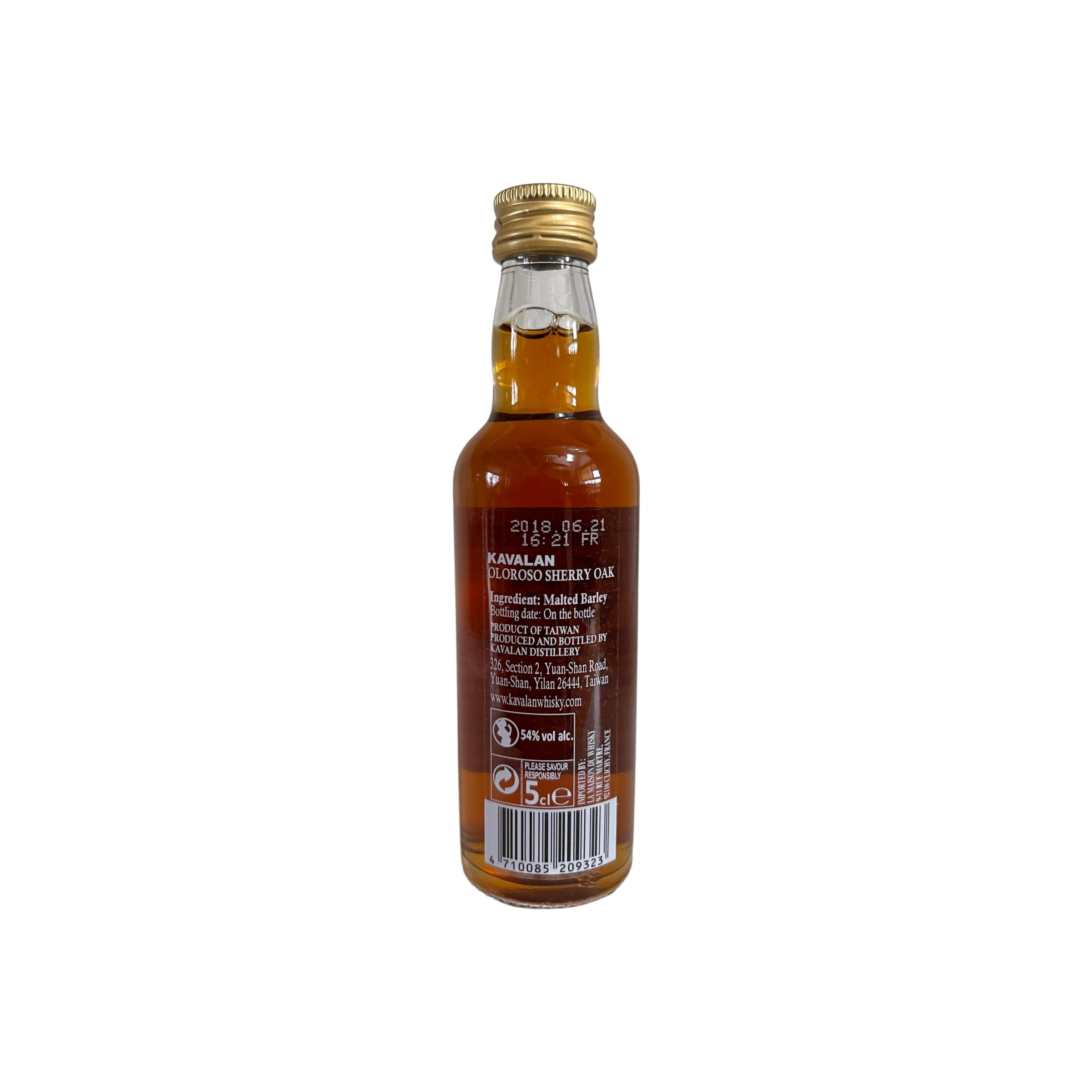 Kavalan Miniature Single Malt Whisky 3