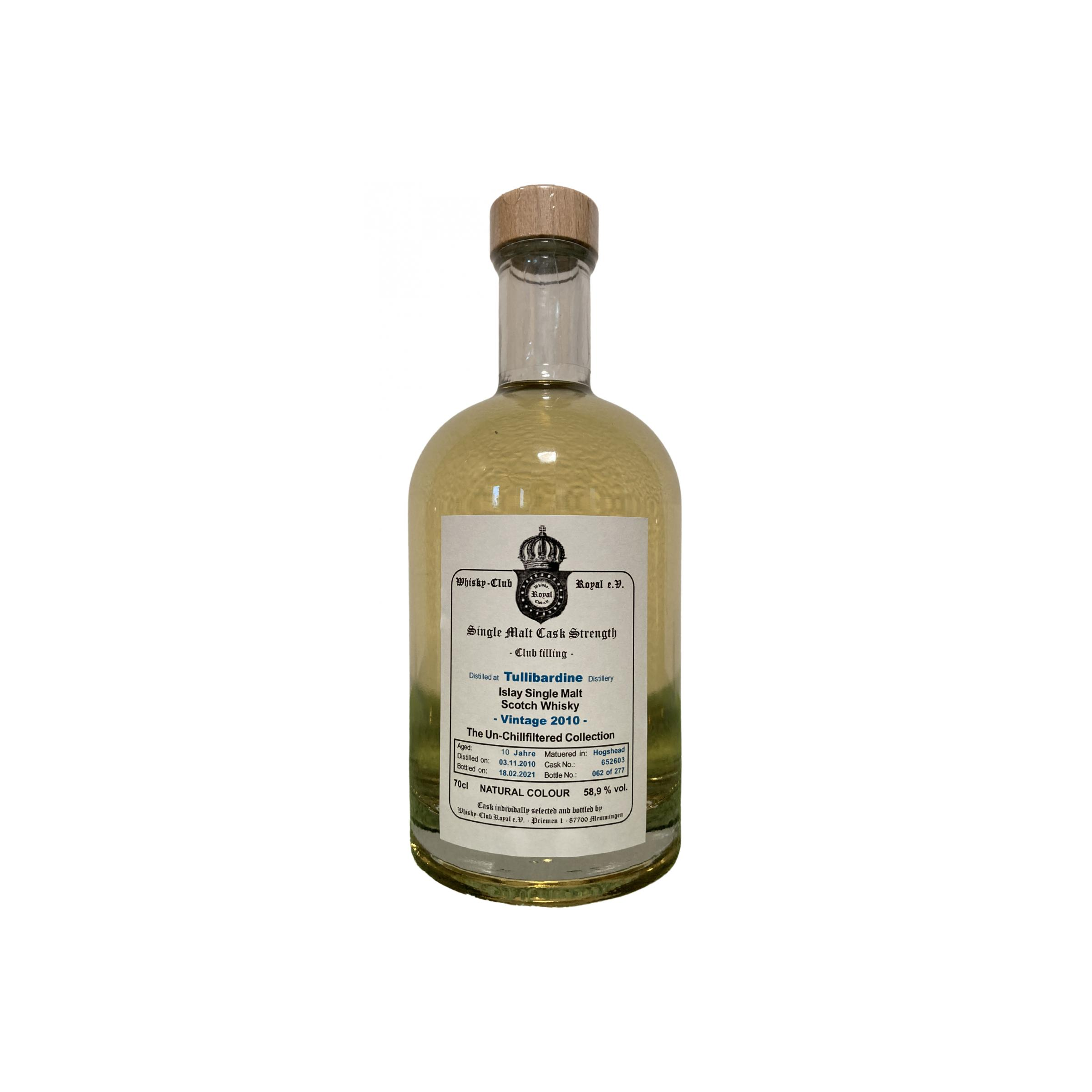 Tullibardine 2010 10 Years Single Malt Whisky