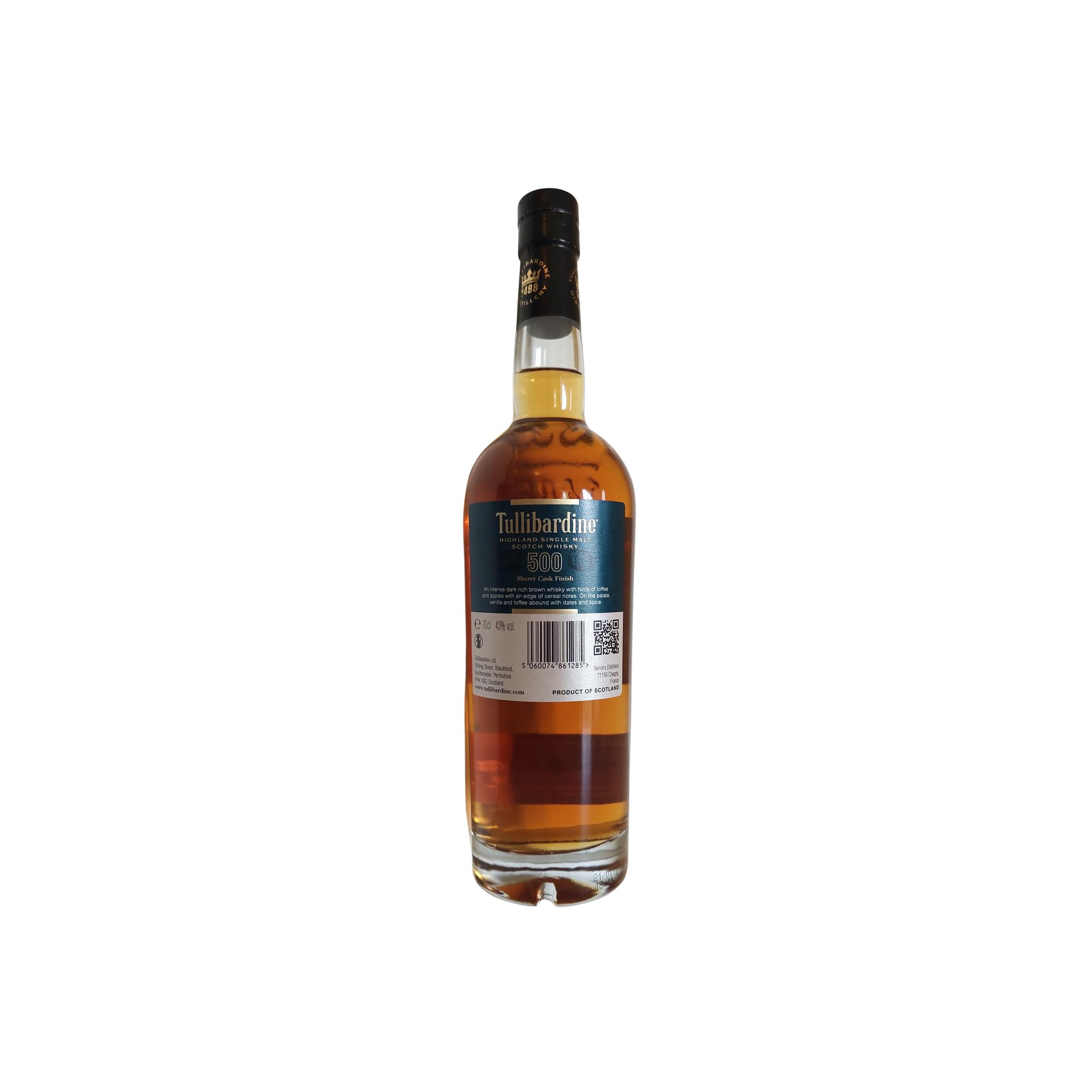 Tullibardine Single Malt Whisky 2