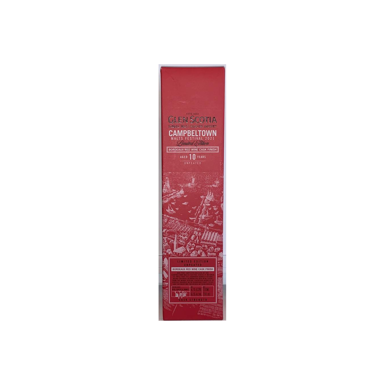 Glen Scotia 10 Years Single Malt Whisky 2