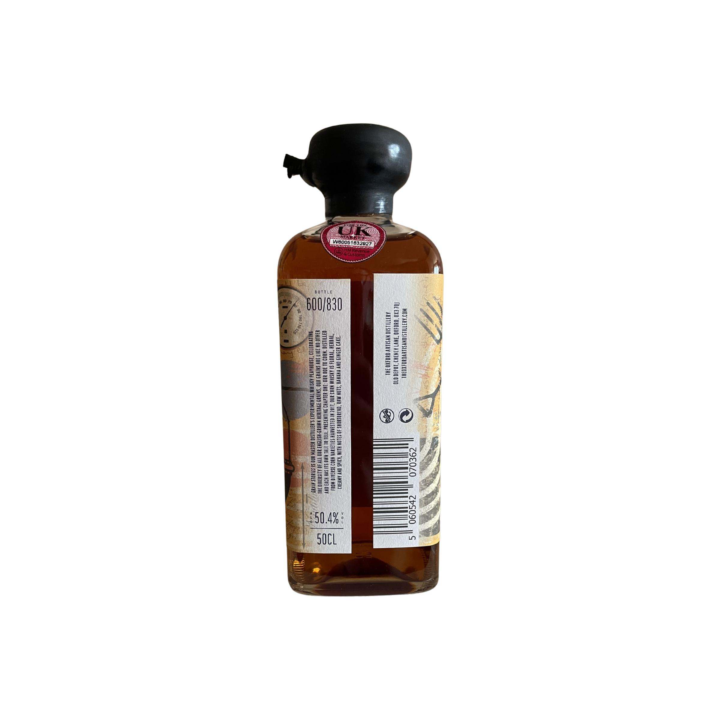 The Oxford Artisan Distillery Heritage Corn Whisky 2