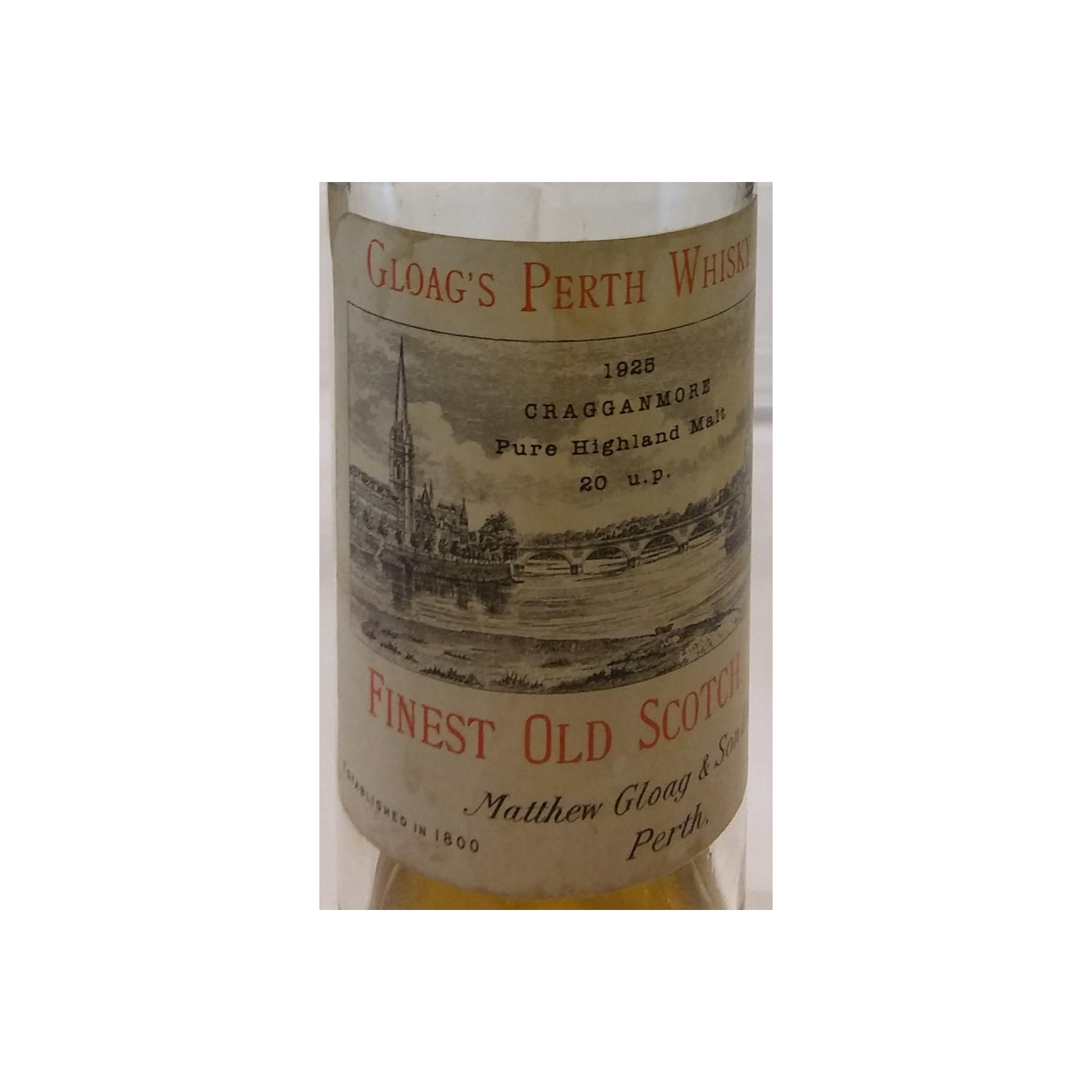 Cragganmore 1925 Single Malt Whisky