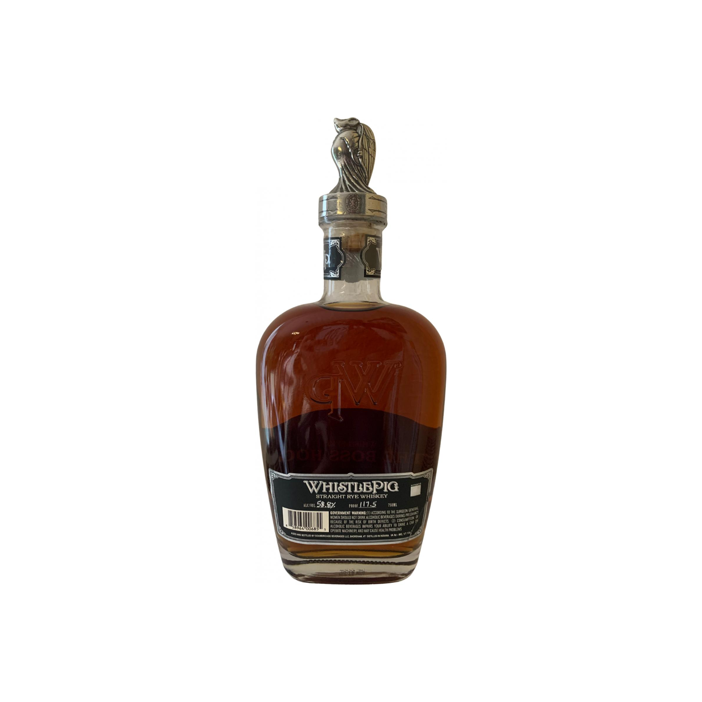 WhistlePig 13 Years Rye Whisky 2