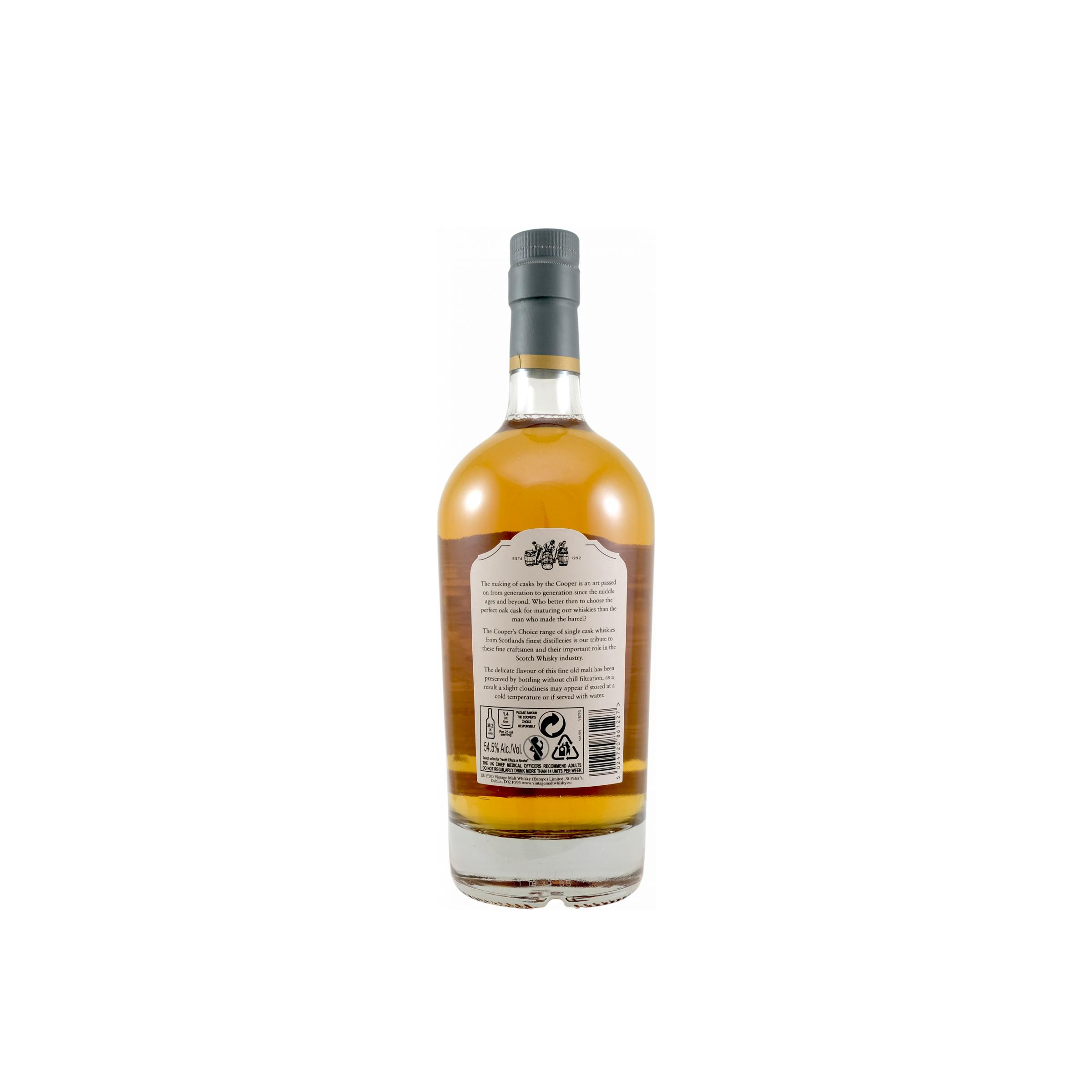 Mannochmore The Cooper's Choice 2009 12 Years Single Malt Whisky 2
