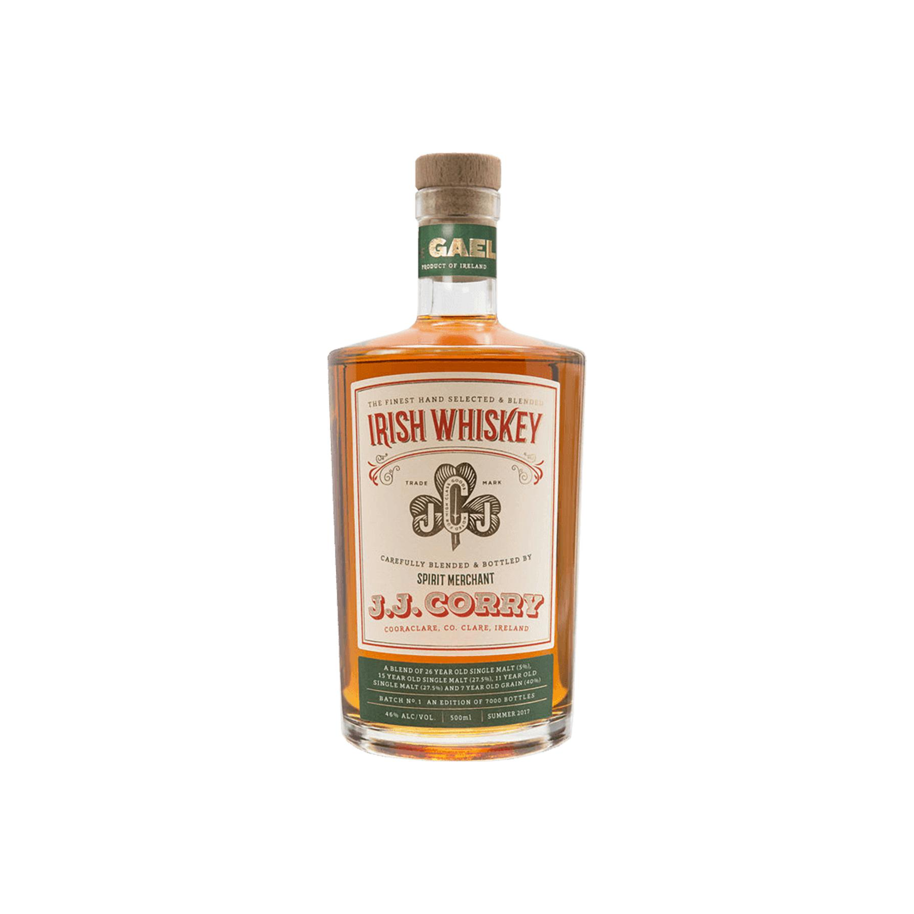 J.J. Corry The Gael CGW