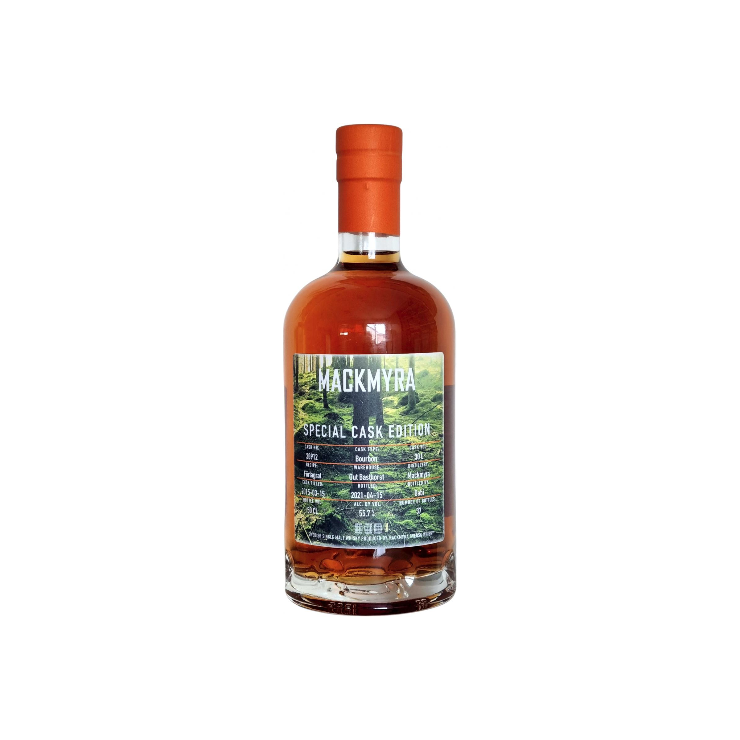 Mackmyra 2015 Single Malt Whisky