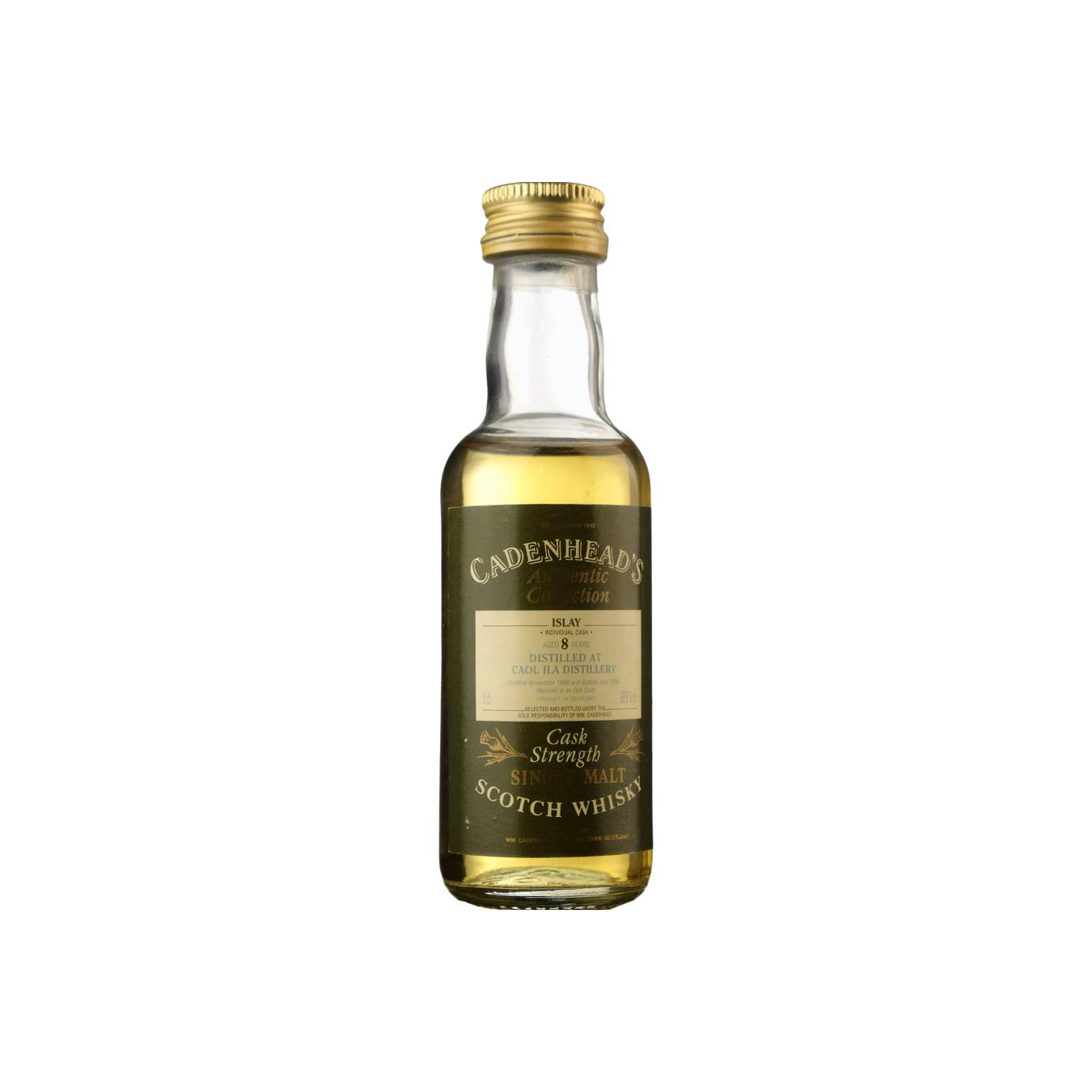 Caol Ila 1989 8 Years Single Malt Whisky 2
