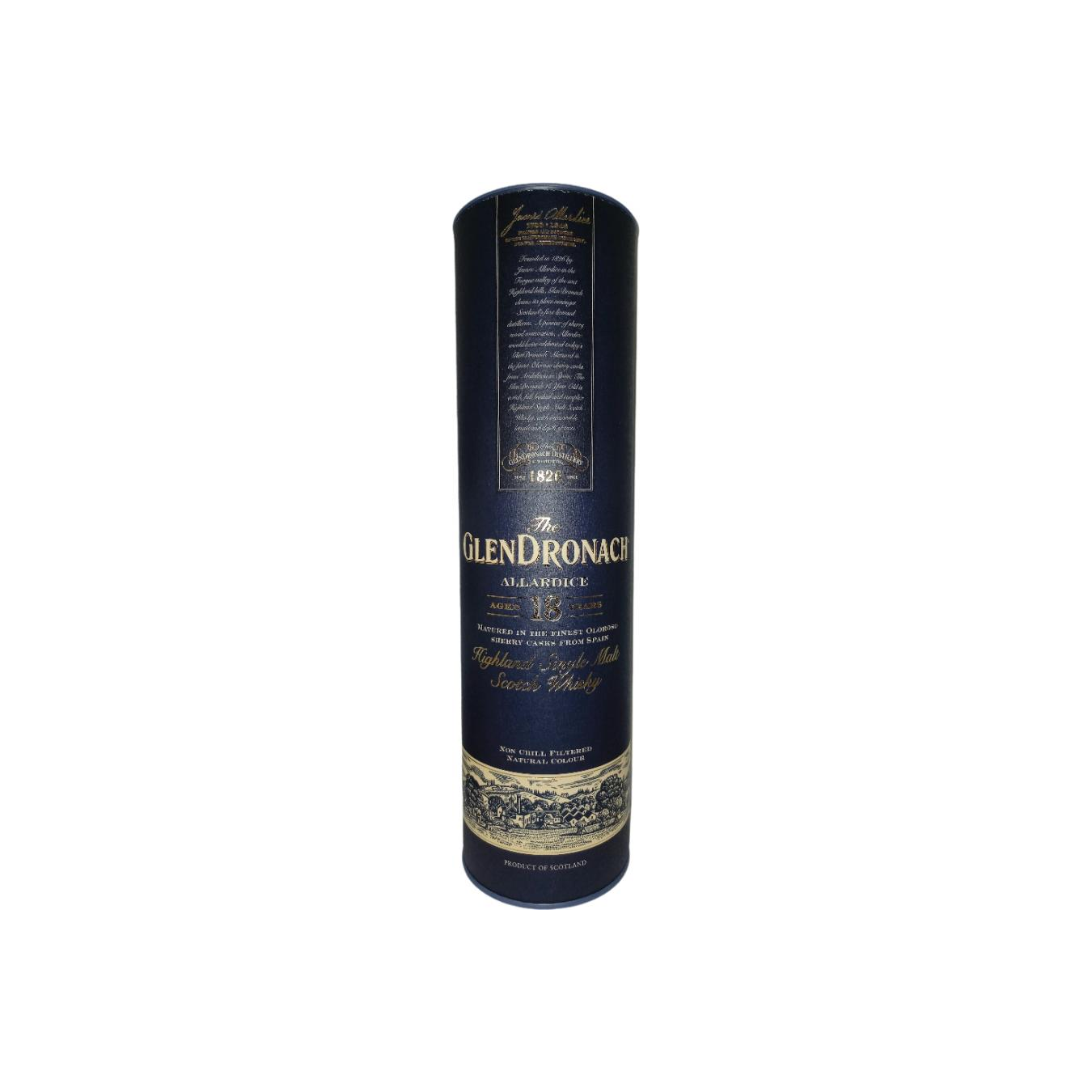 GlenDronach 18 Years Single Malt Whisky 3